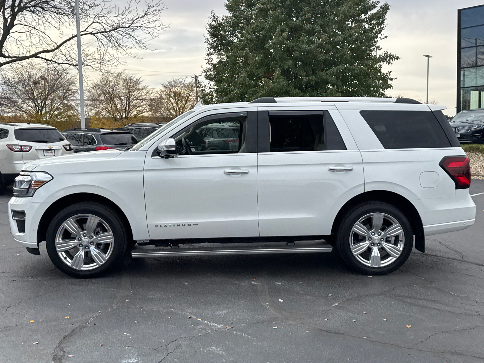 2024 Ford Expedition Platinum 4