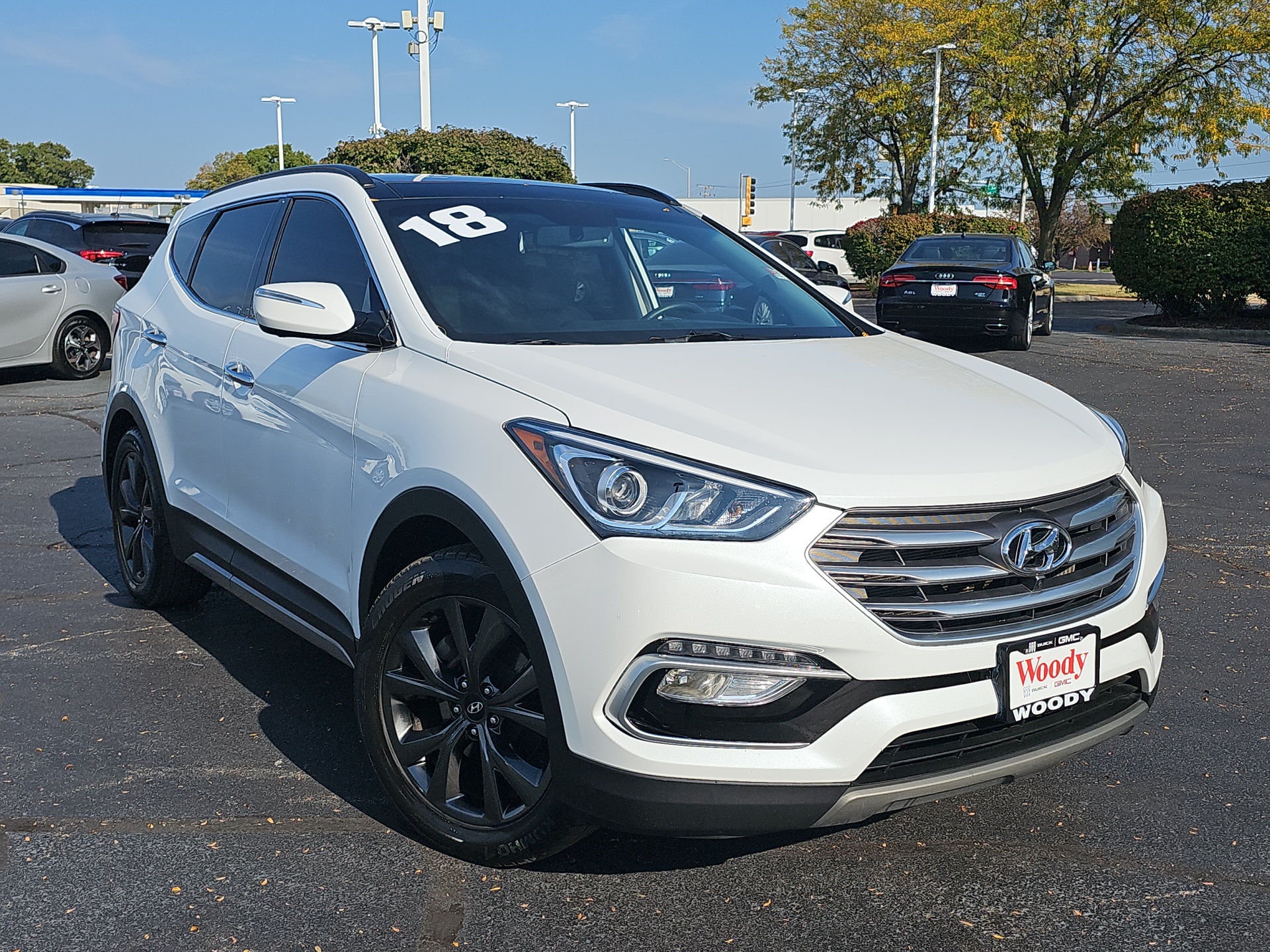 2018 Hyundai Santa Fe Sport 2.0L Turbo Ultimate 2