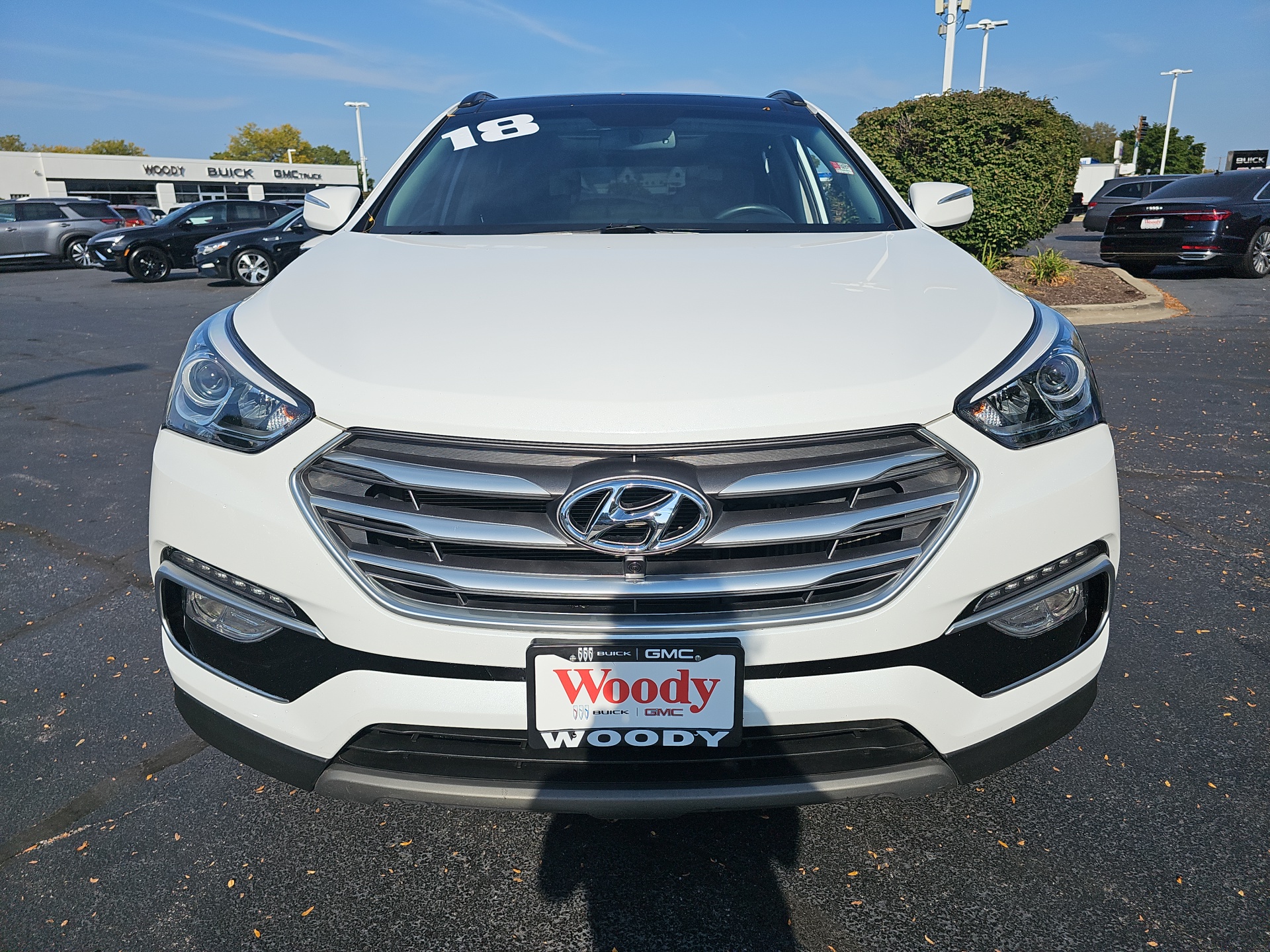 2018 Hyundai Santa Fe Sport 2.0L Turbo Ultimate 3