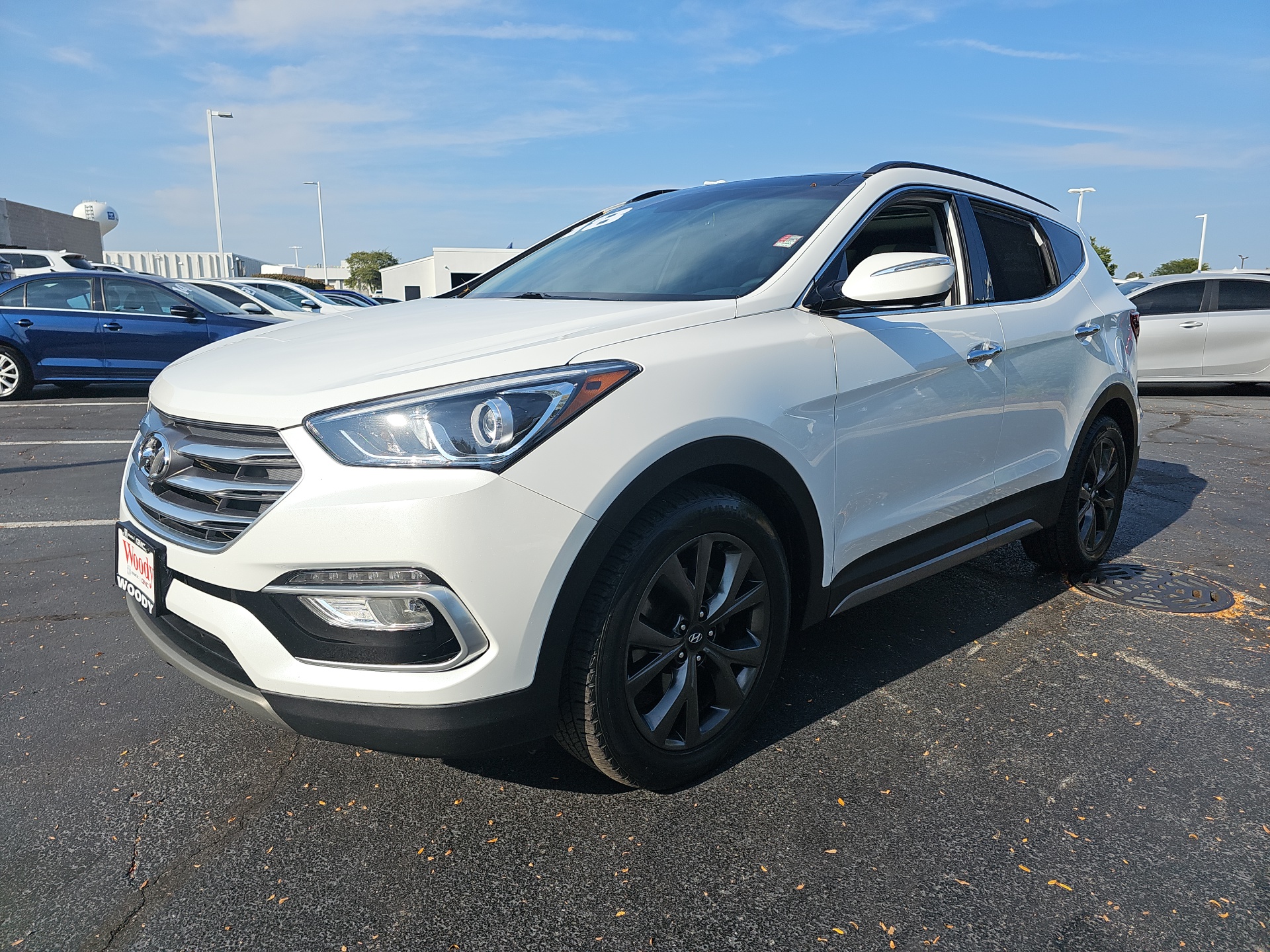 2018 Hyundai Santa Fe Sport 2.0L Turbo Ultimate 4