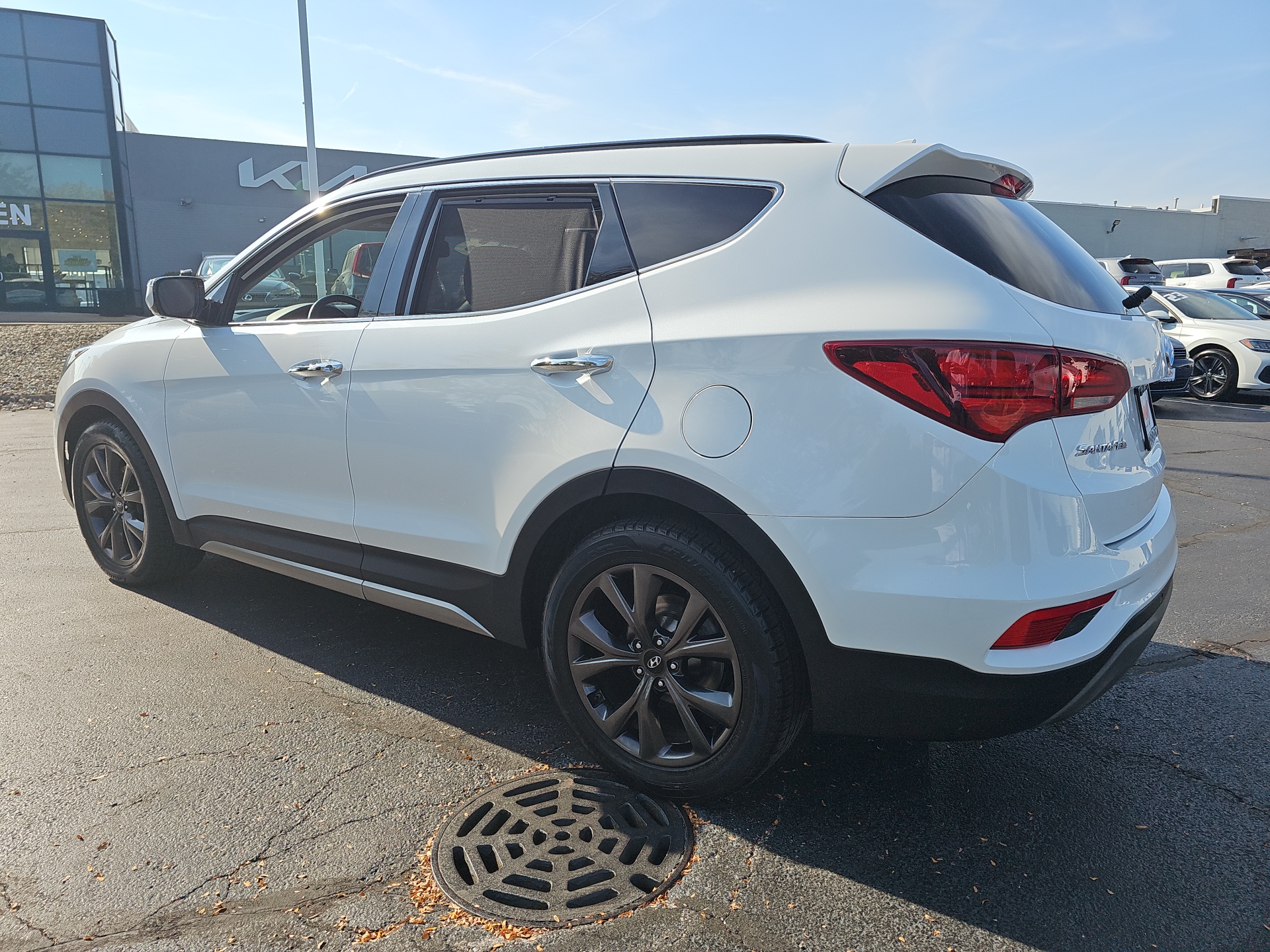 2018 Hyundai Santa Fe Sport 2.0L Turbo Ultimate 6