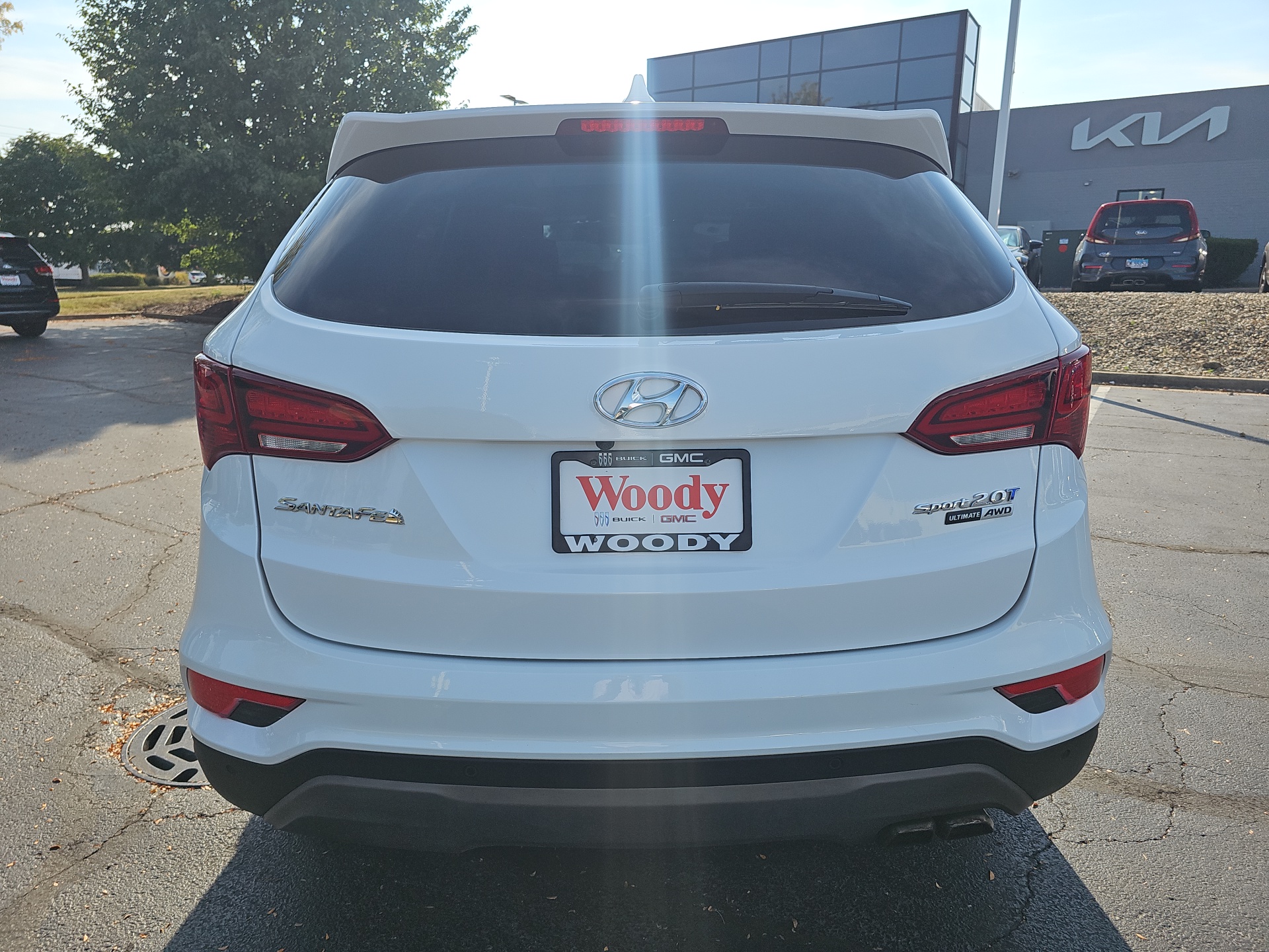 2018 Hyundai Santa Fe Sport 2.0L Turbo Ultimate 7