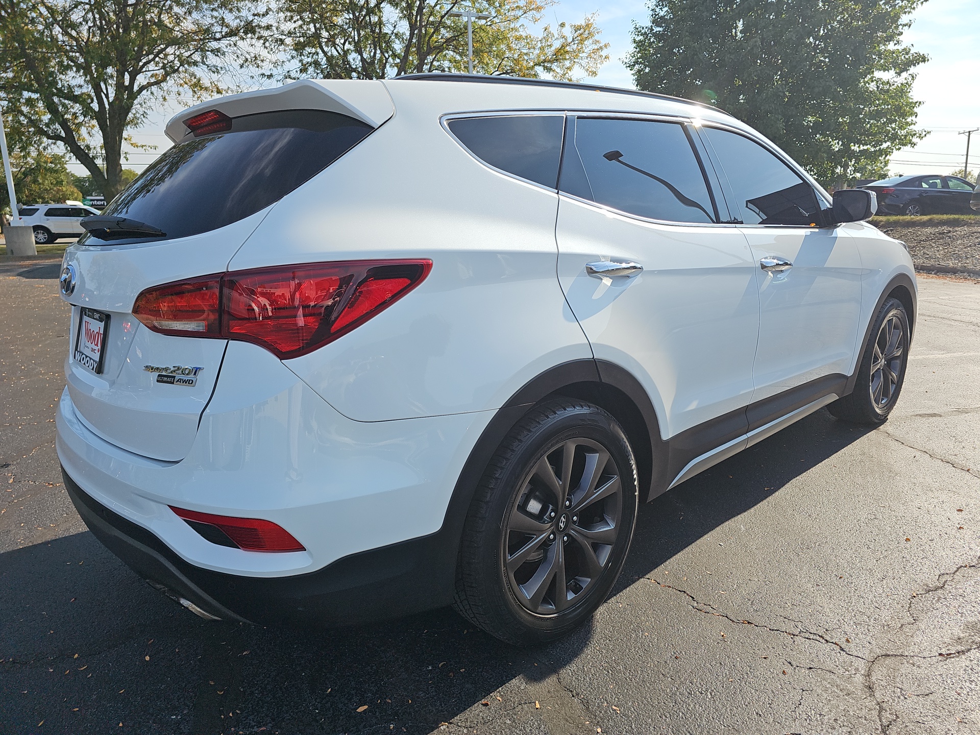 2018 Hyundai Santa Fe Sport 2.0L Turbo Ultimate 8