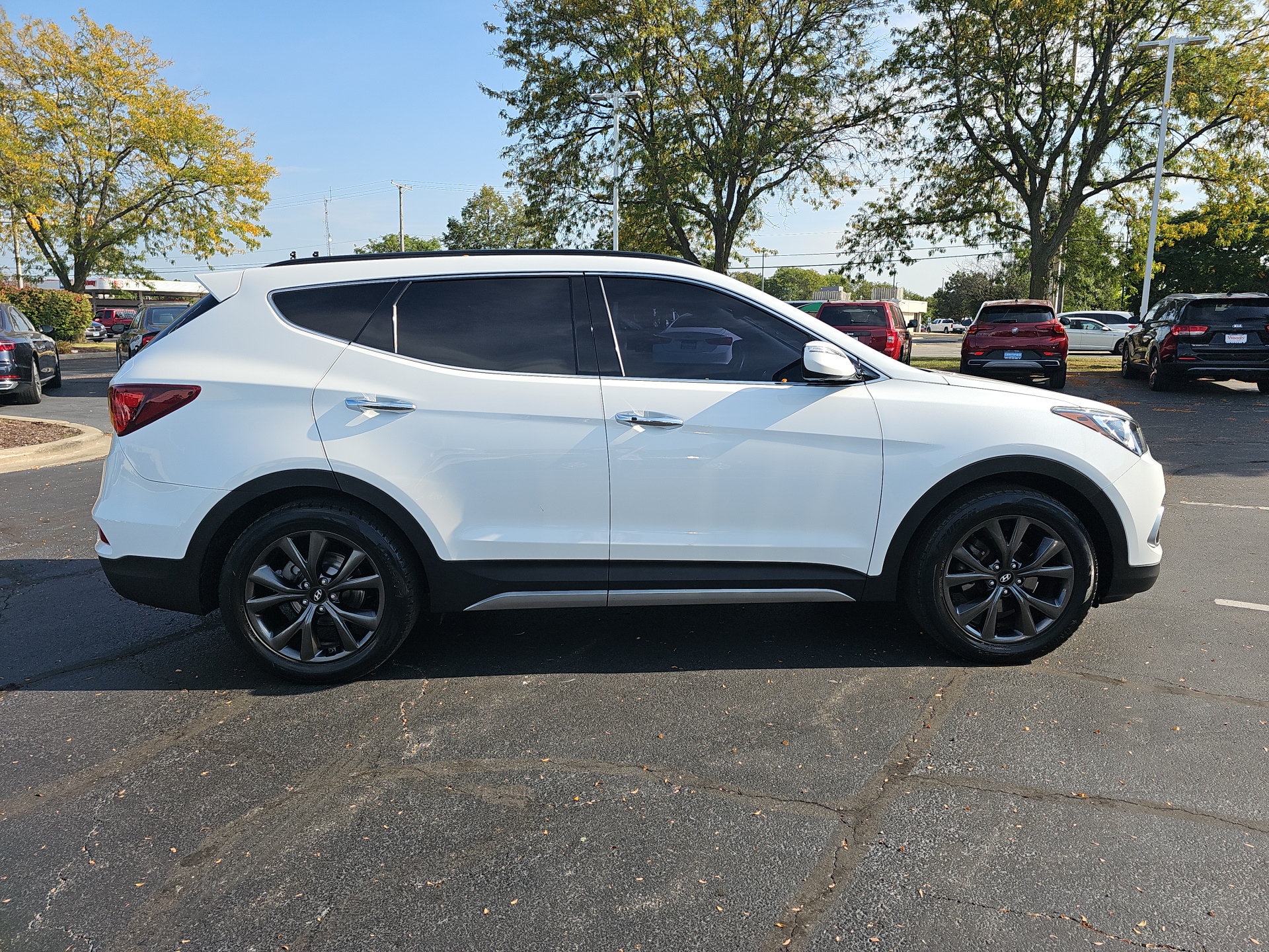 2018 Hyundai Santa Fe Sport 2.0L Turbo Ultimate 9