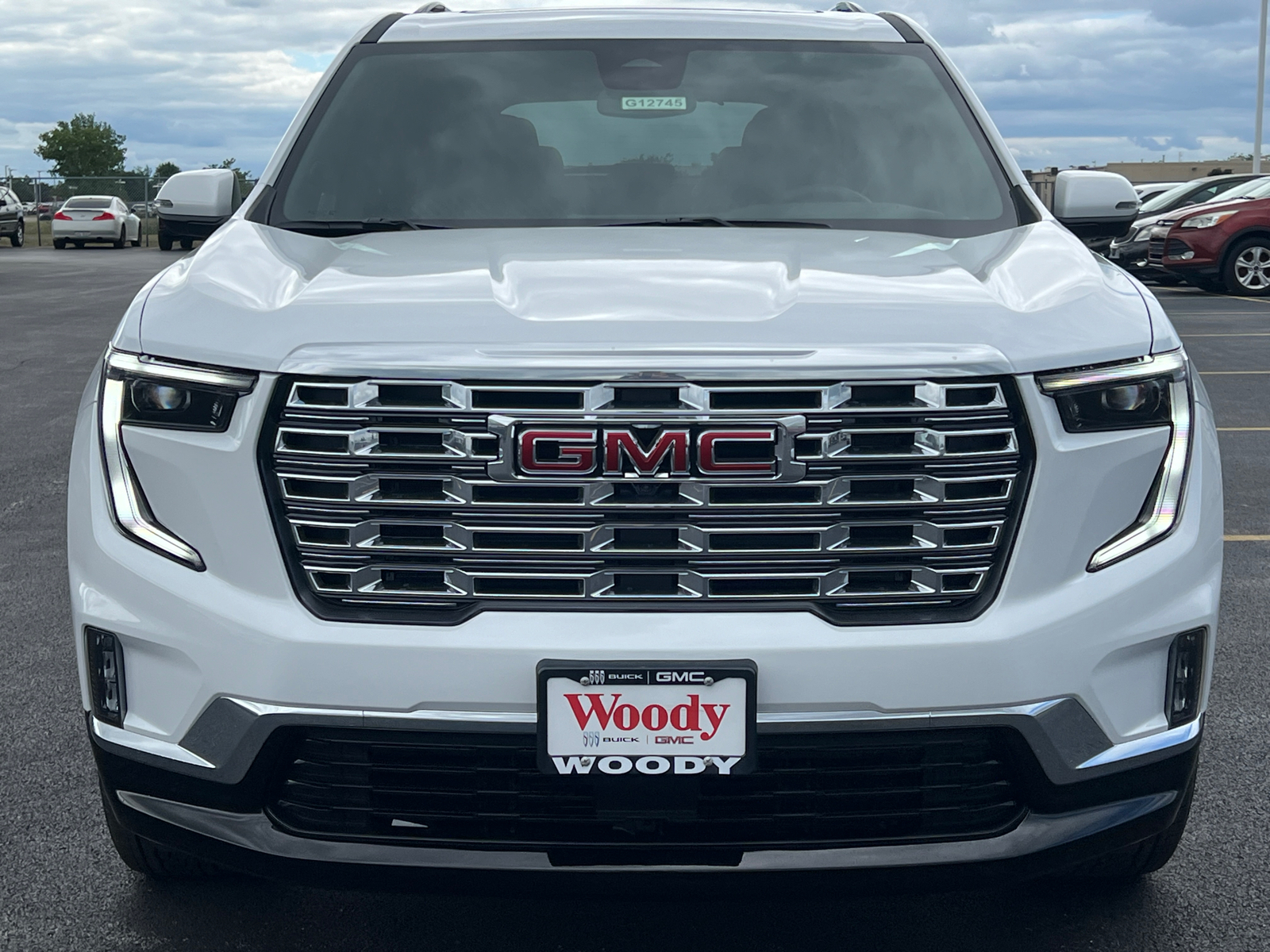 2024 GMC Acadia Denali 3