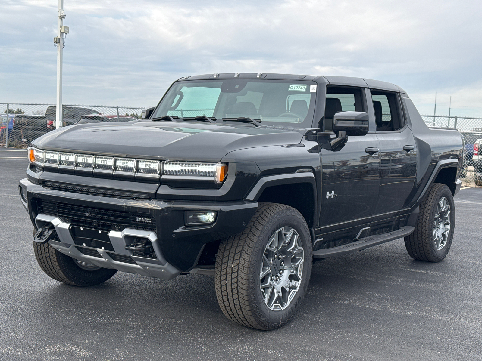 2025 GMC Hummer EV Pickup 3X 4