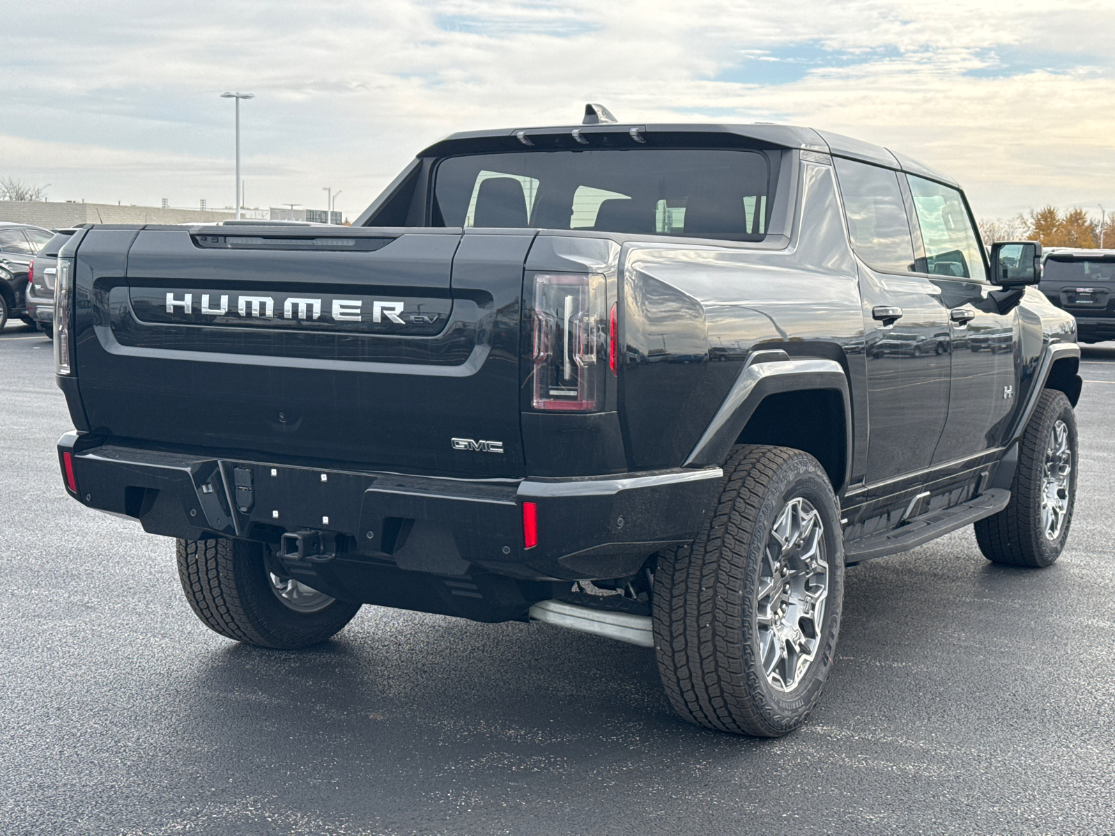 2025 GMC Hummer EV Pickup 3X 8