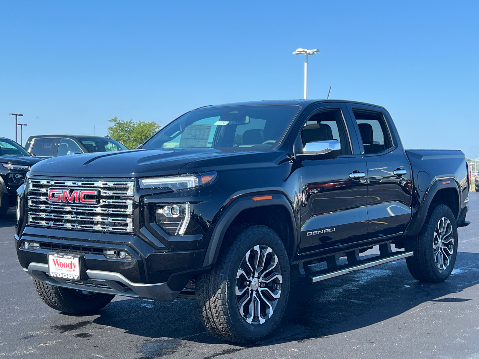 2024 GMC Canyon Denali 4