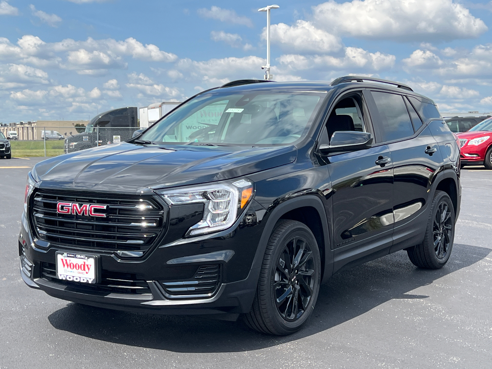 2024 GMC Terrain SLE 4