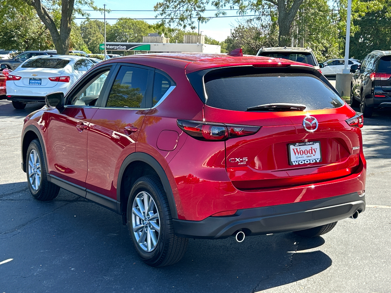 2023 Mazda CX-5 2.5 S Select Package 6