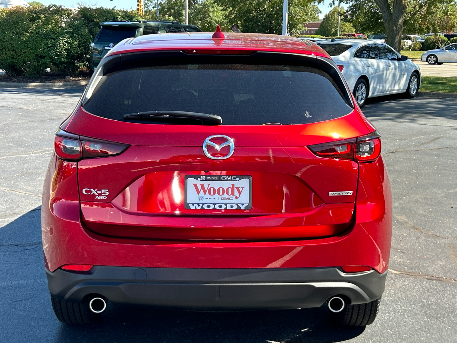 2023 Mazda CX-5 2.5 S Select Package 7