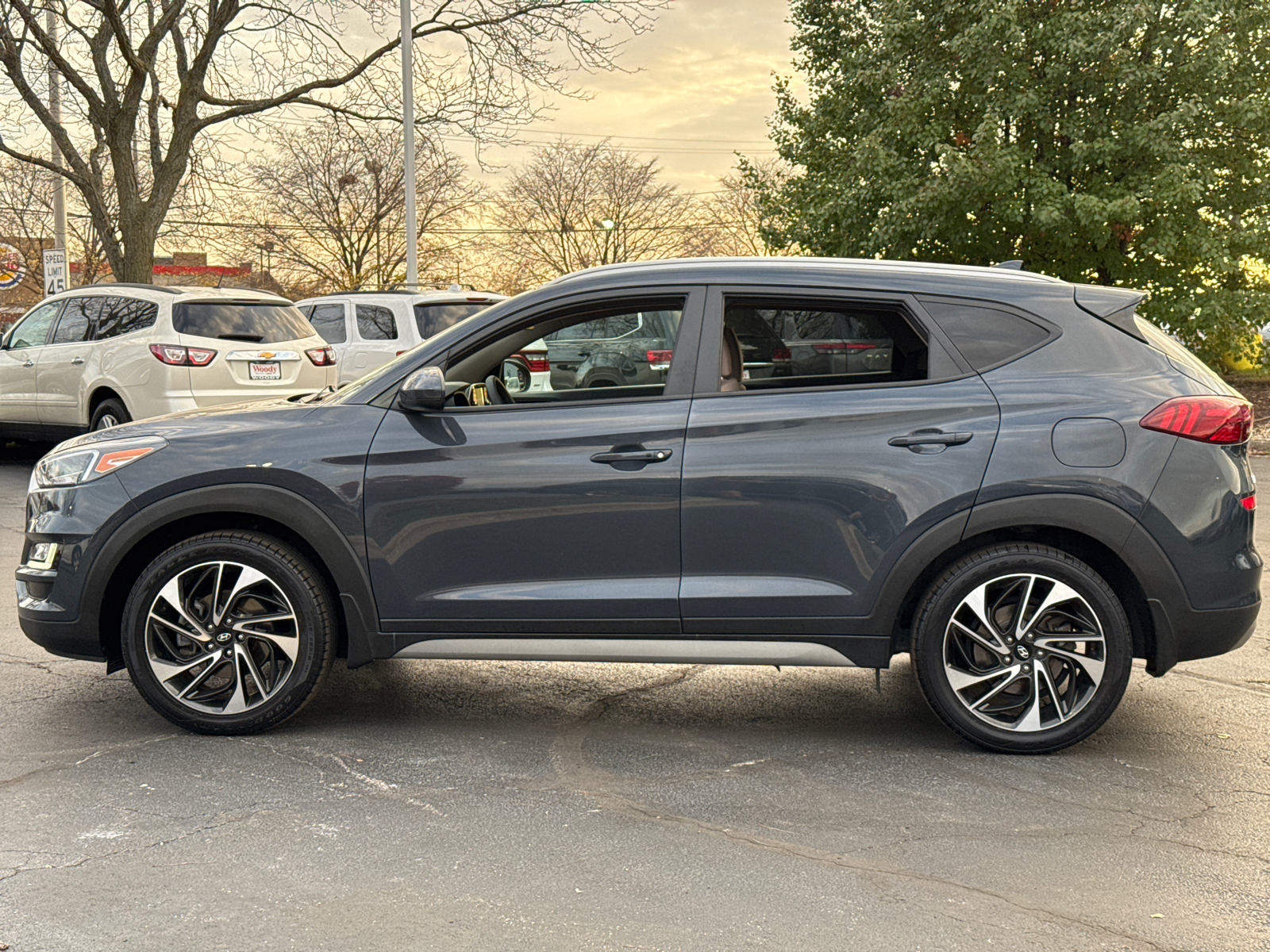 2019 Hyundai Tucson Sport 5