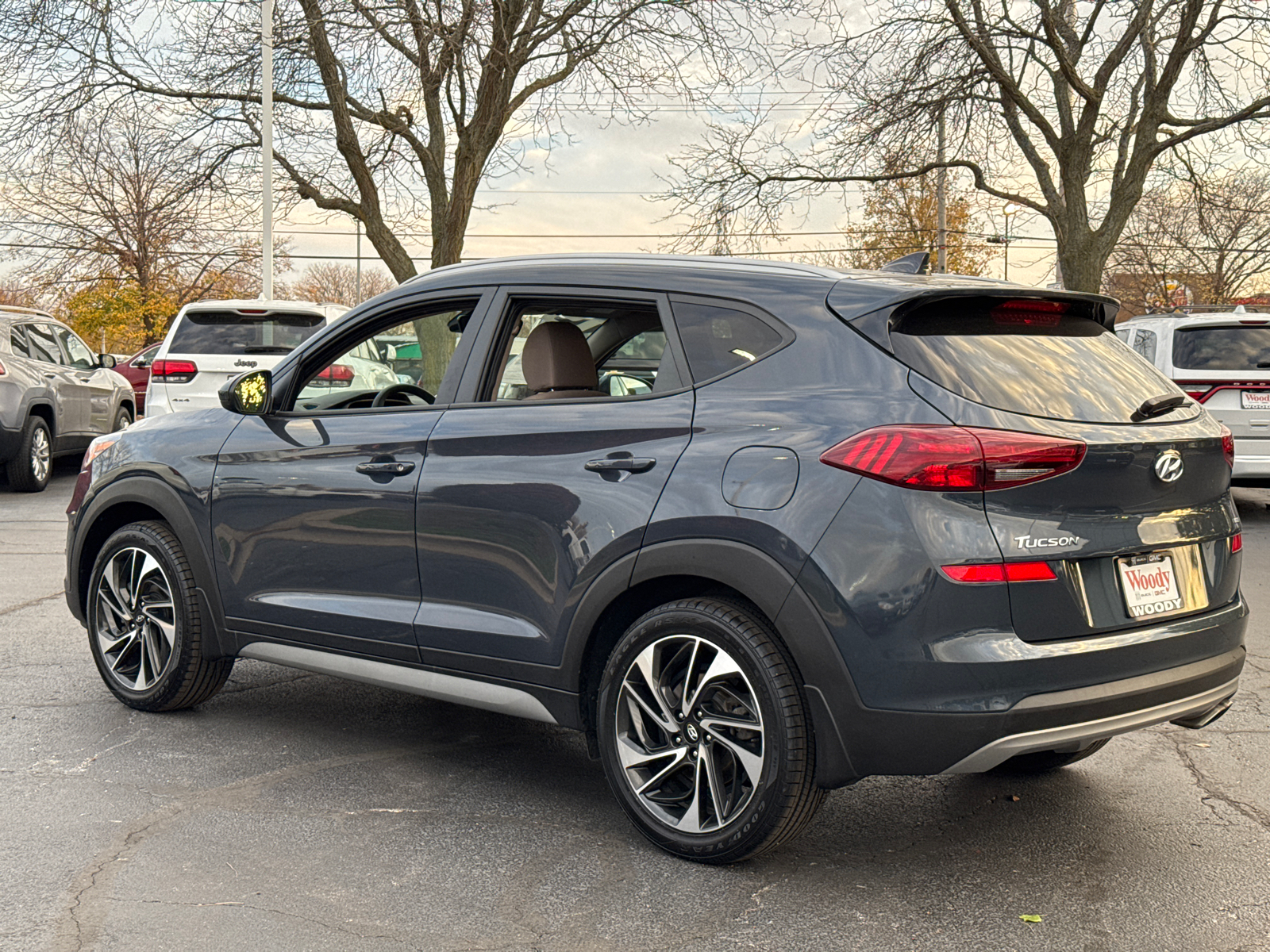 2019 Hyundai Tucson Sport 6