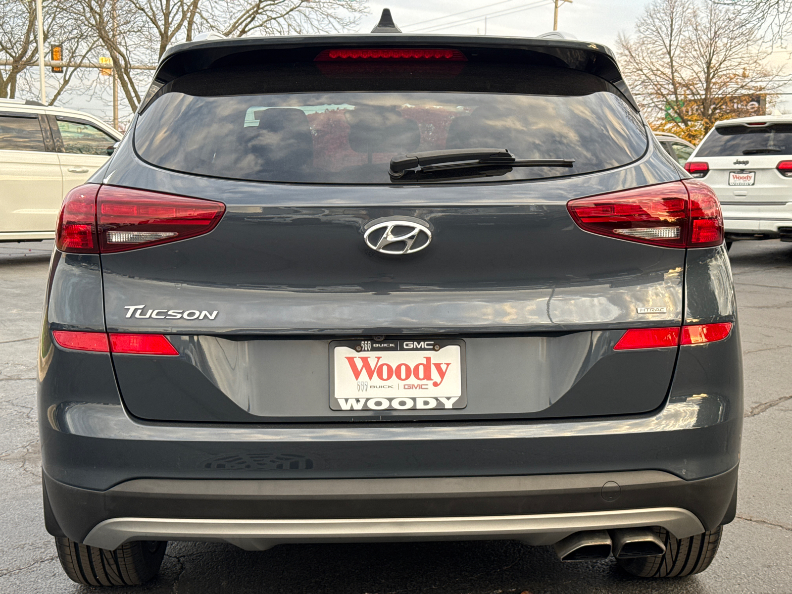 2019 Hyundai Tucson Sport 7