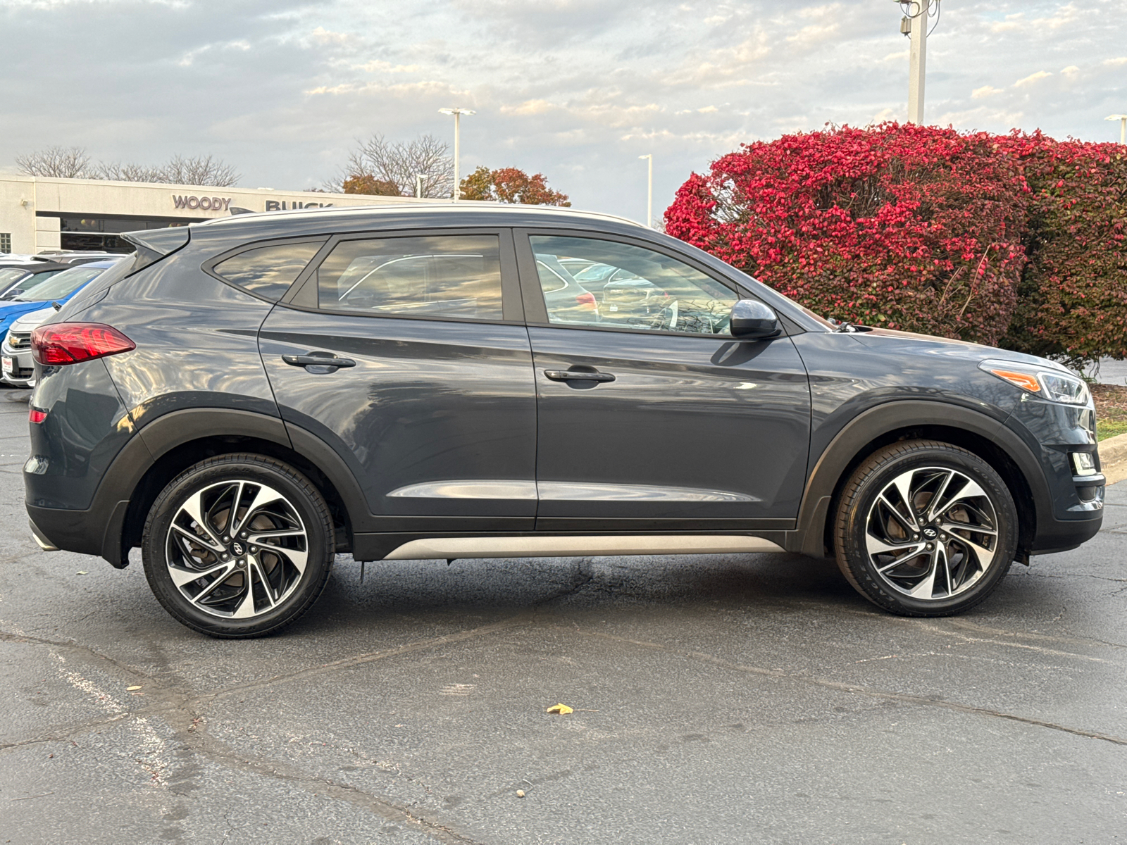 2019 Hyundai Tucson Sport 9