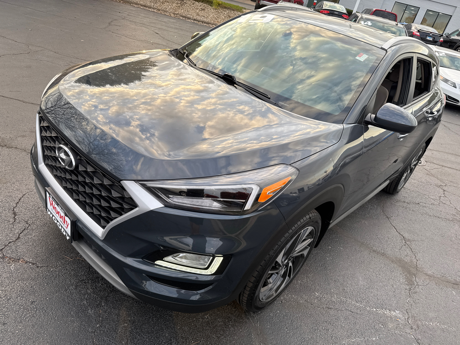 2019 Hyundai Tucson Sport 10