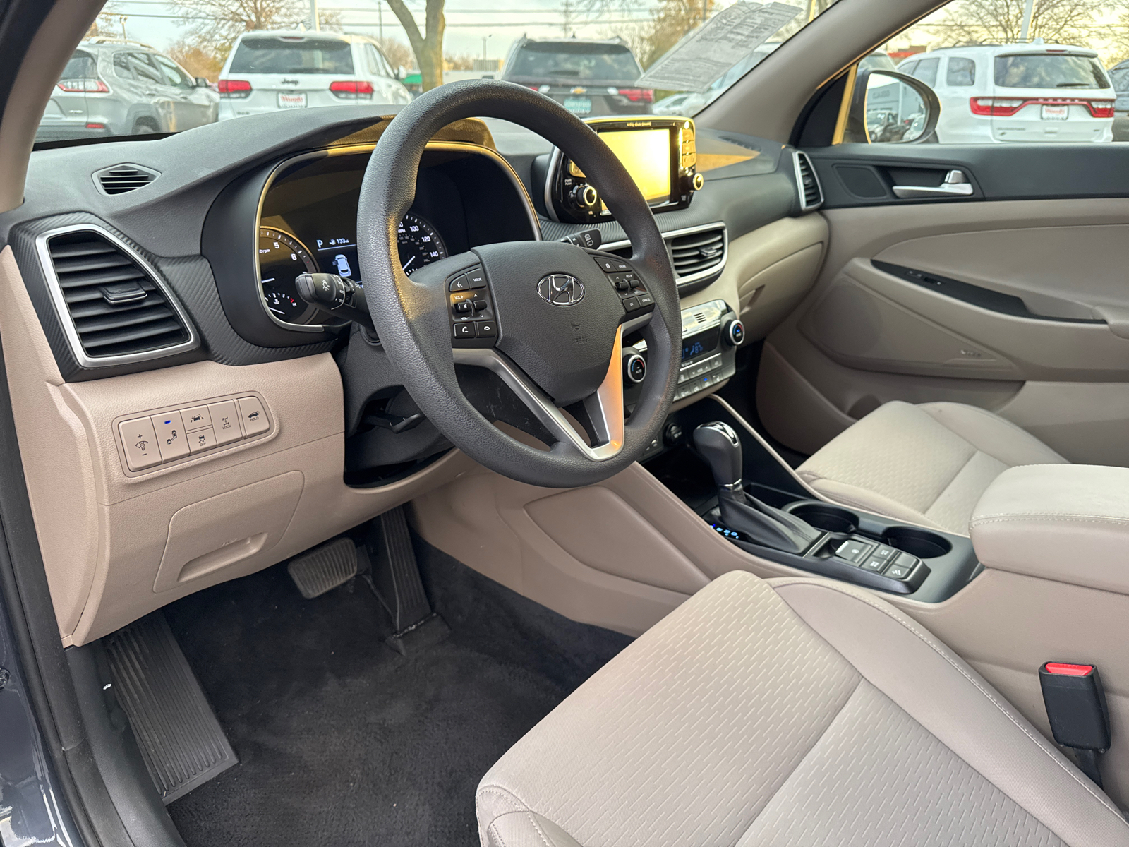 2019 Hyundai Tucson Sport 18