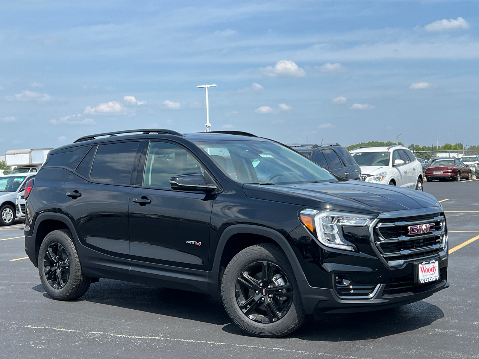 2024 GMC Terrain AT4 2