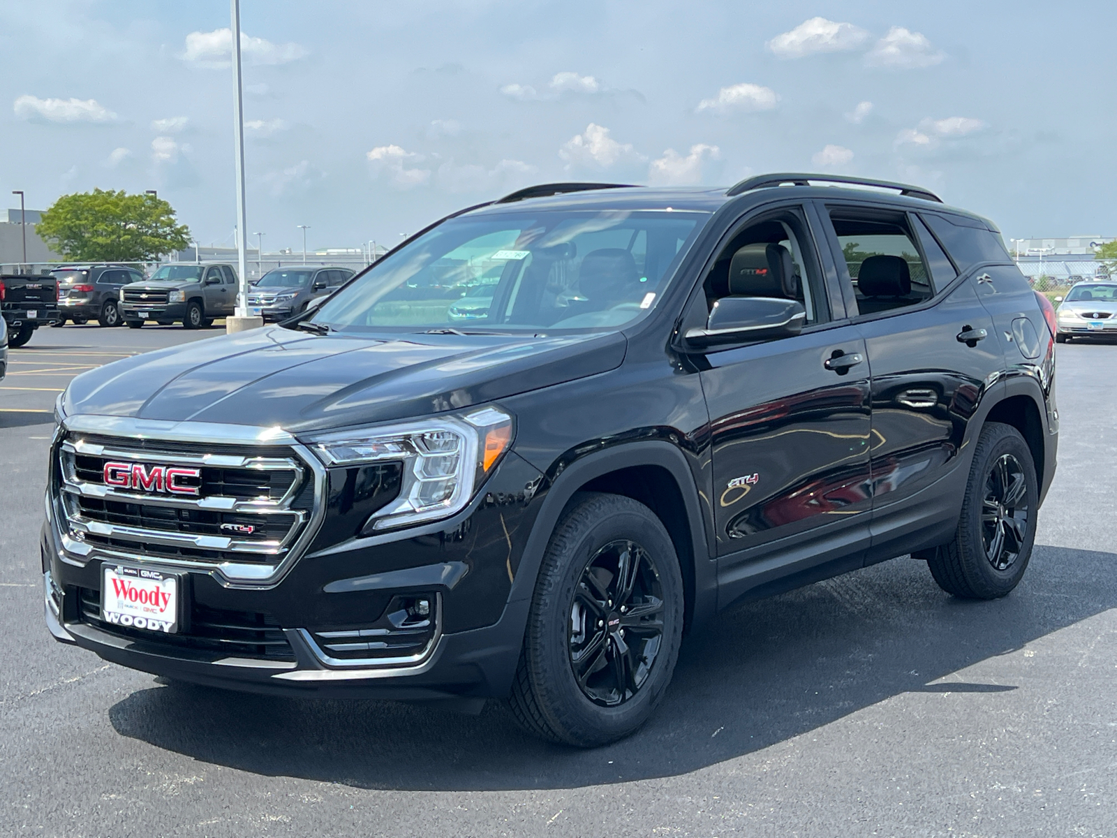 2024 GMC Terrain AT4 4