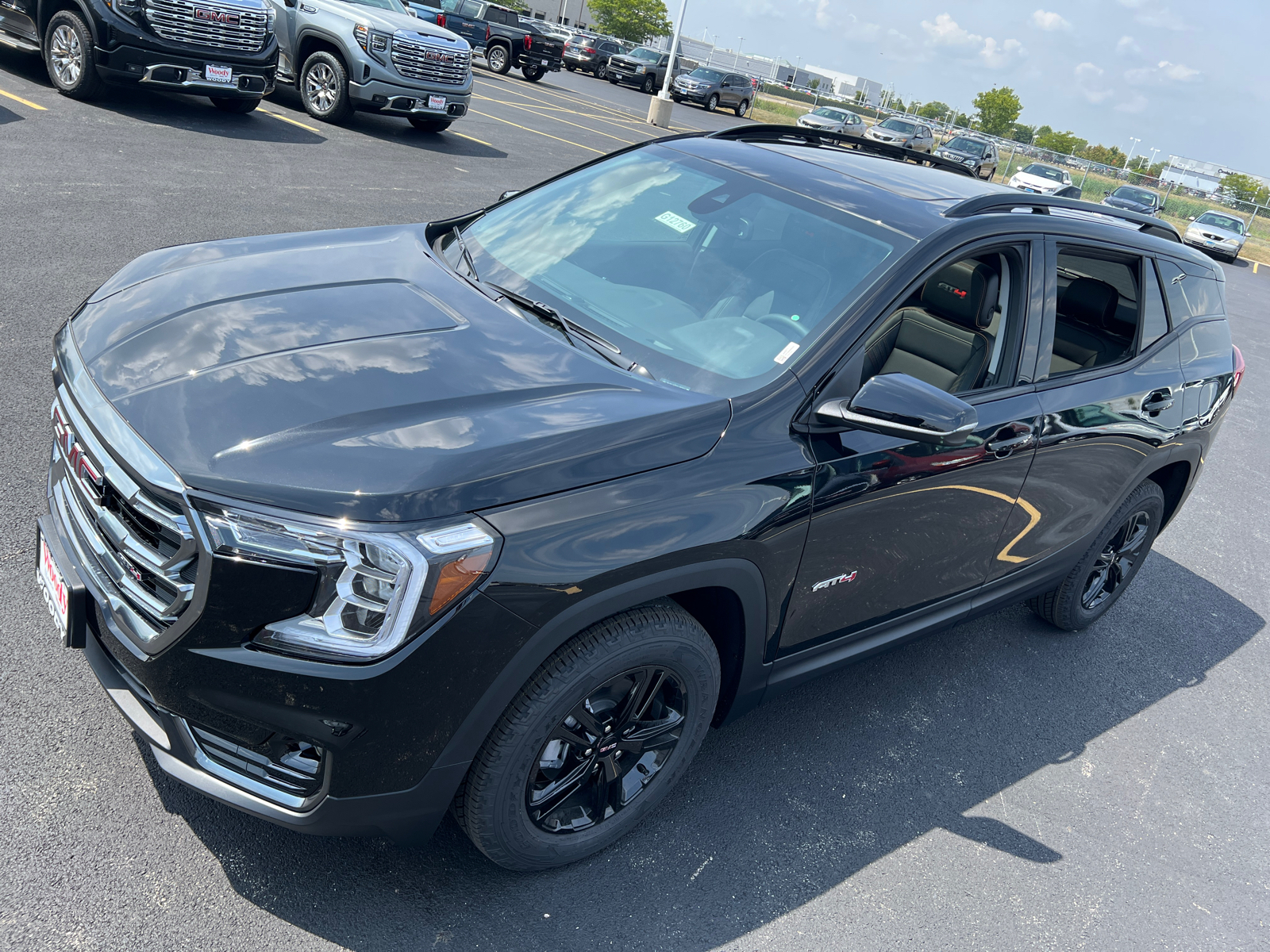 2024 GMC Terrain AT4 10