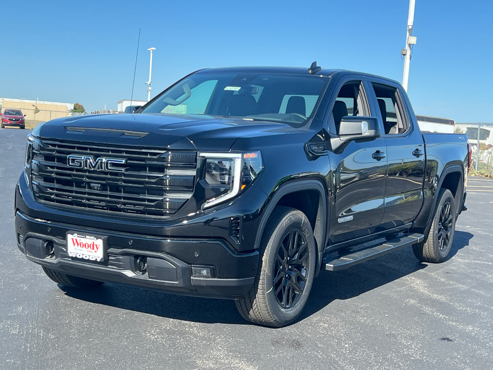 2024 GMC Sierra 1500 Elevation 4