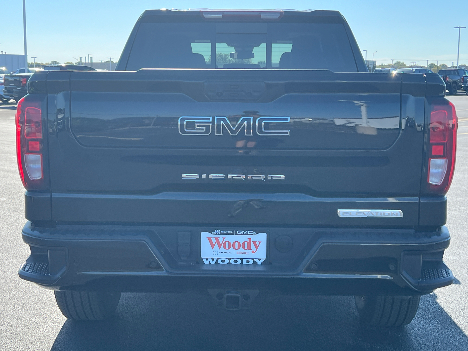 2024 GMC Sierra 1500 Elevation 7