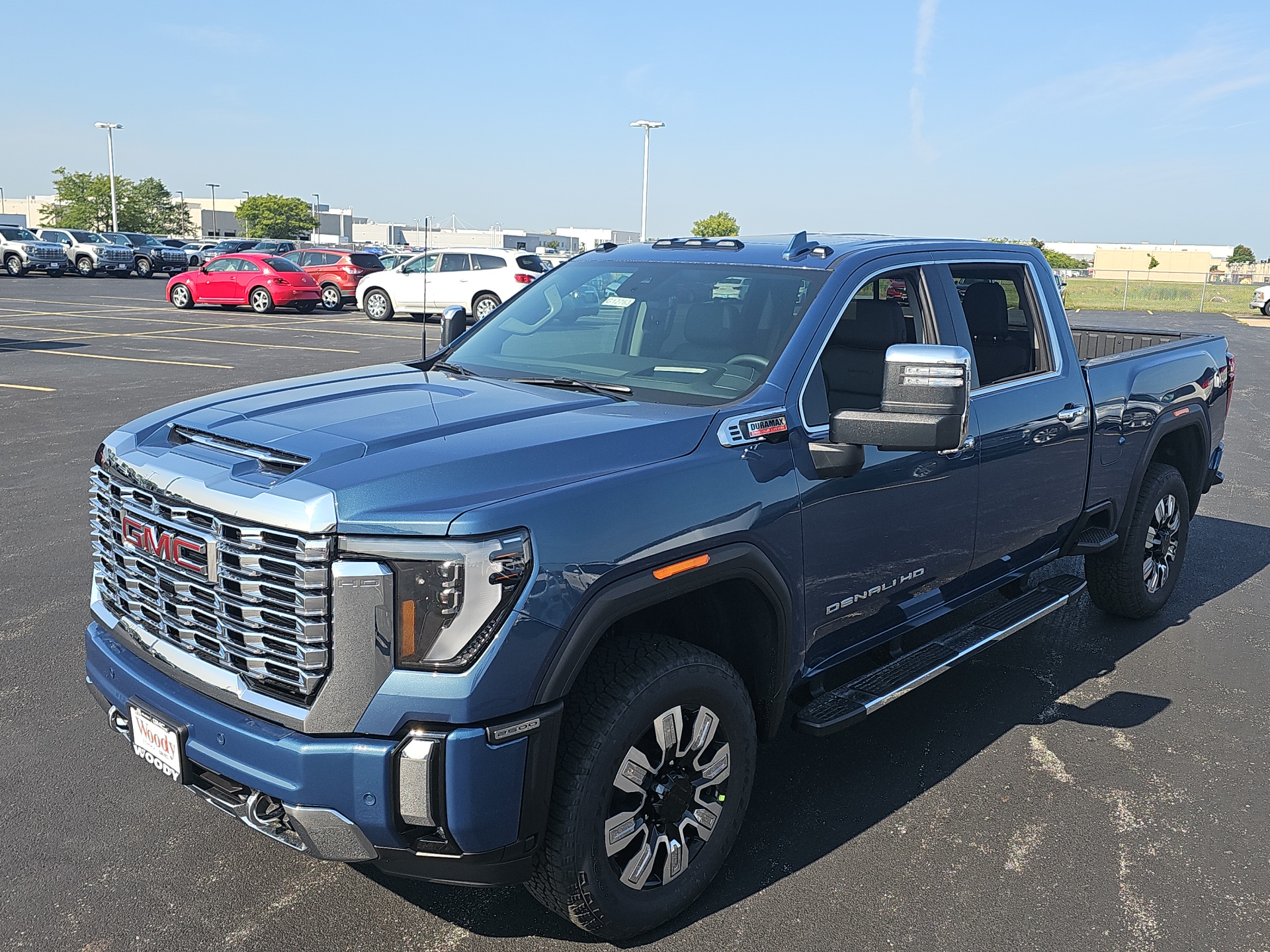 2025 GMC Sierra 2500HD Denali 9