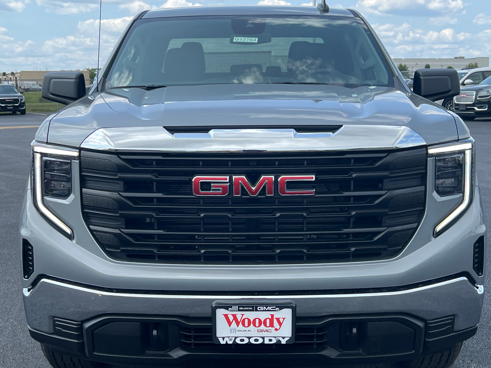 2024 GMC Sierra 1500 Pro 3