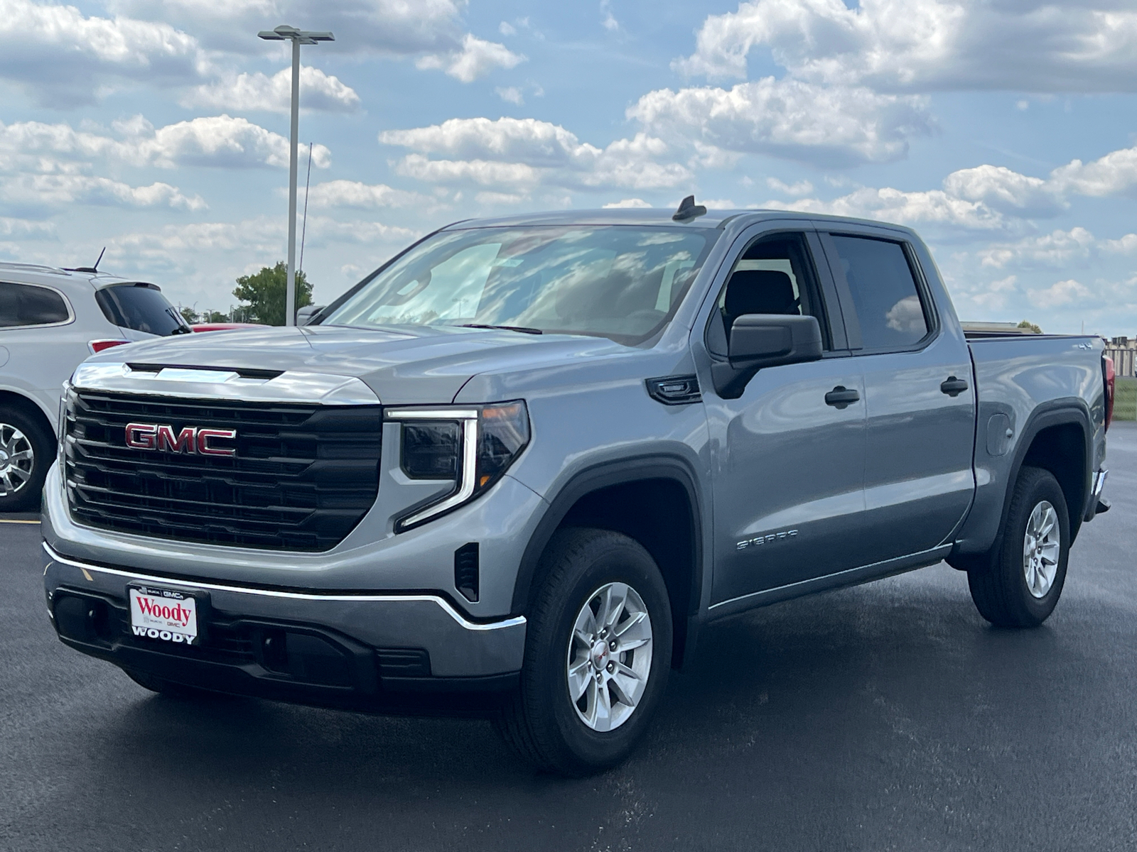 2024 GMC Sierra 1500 Pro 4