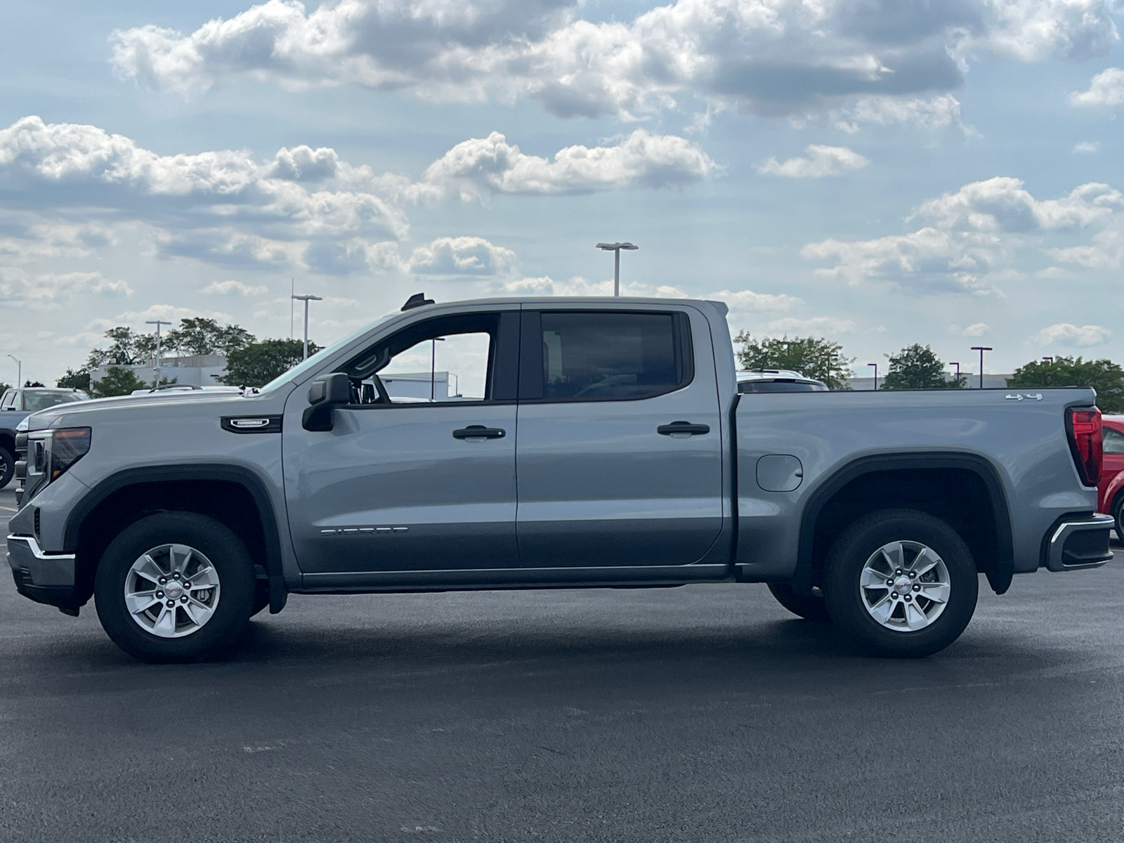 2024 GMC Sierra 1500 Pro 5