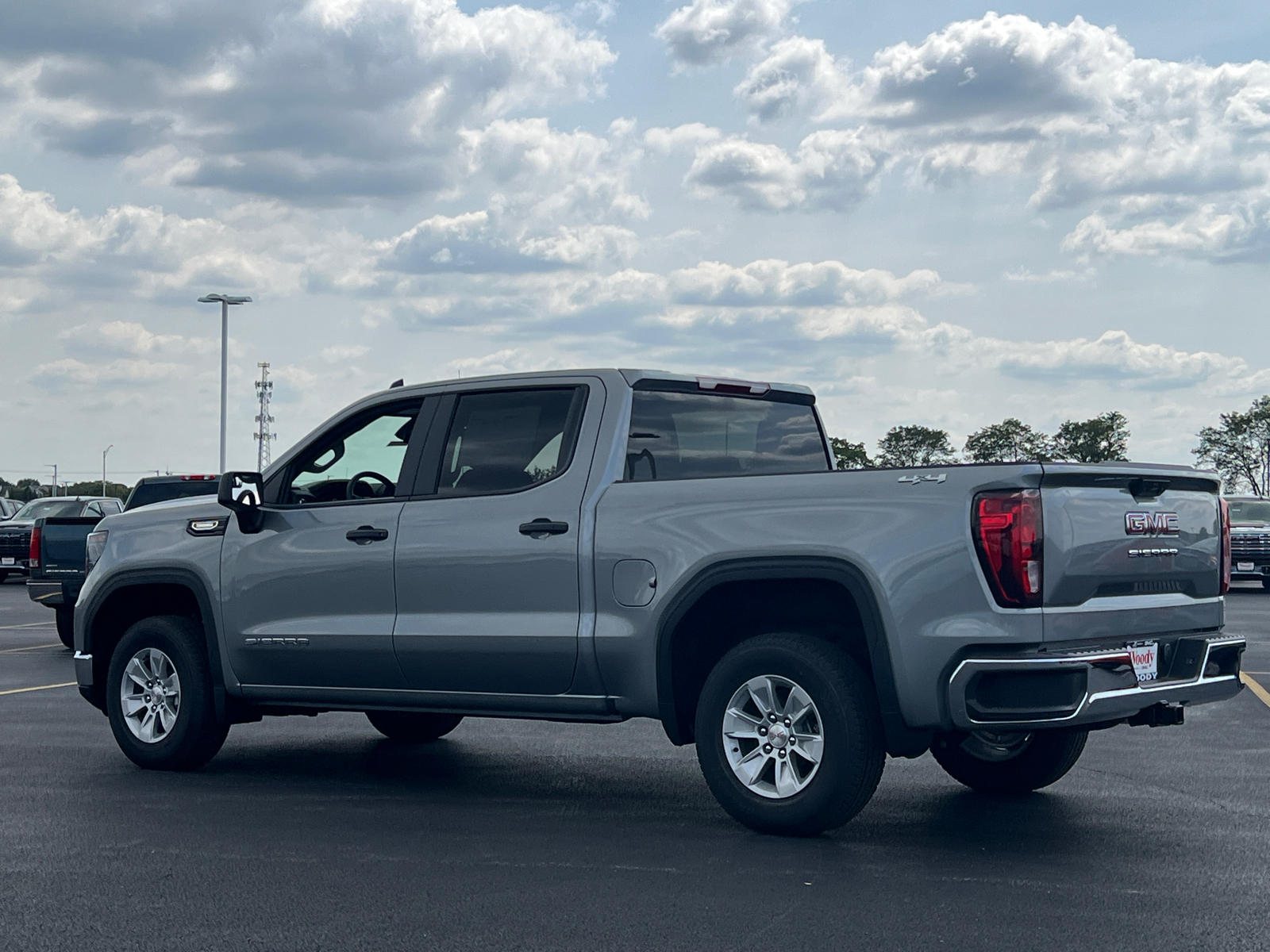 2024 GMC Sierra 1500 Pro 6