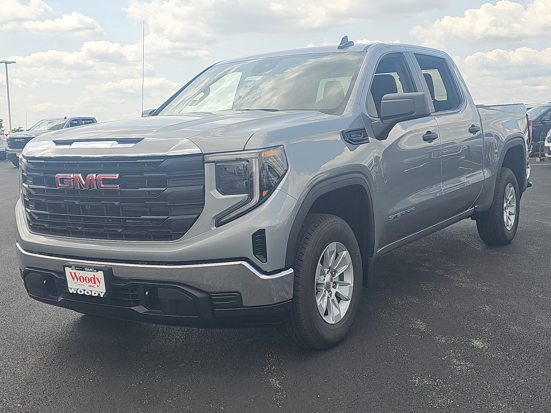 2024 GMC Sierra 1500 Pro 4