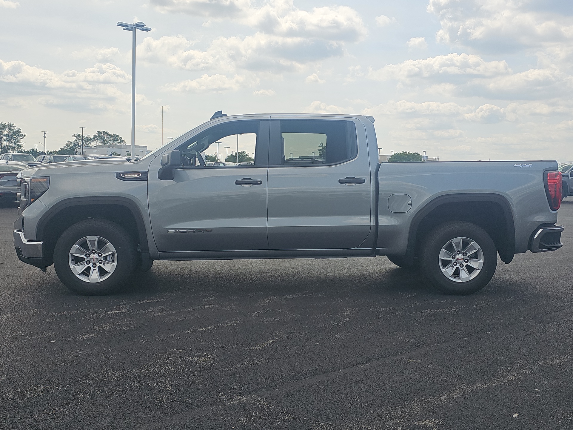 2024 GMC Sierra 1500 Pro 5