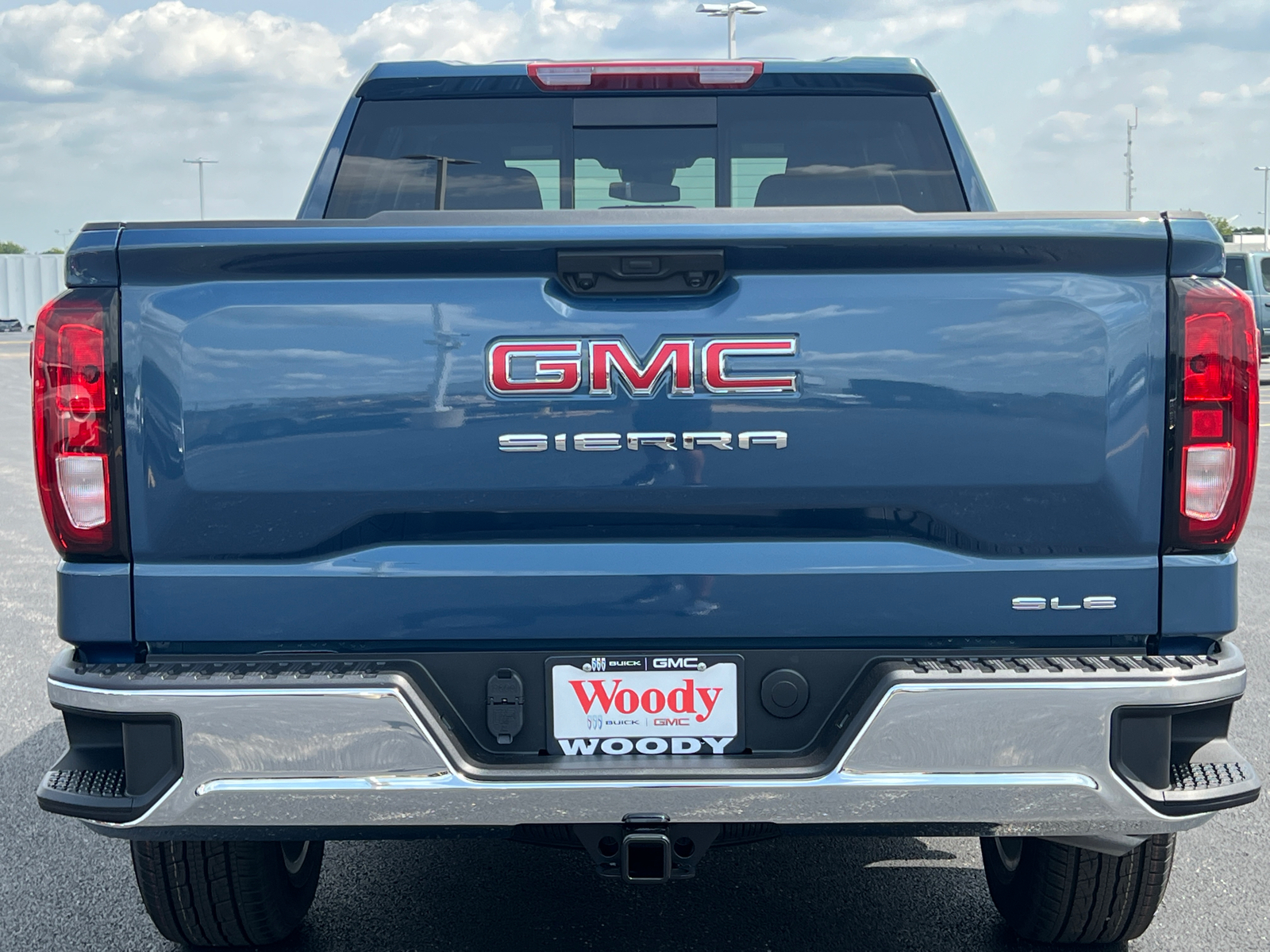 2024 GMC Sierra 1500 SLE 7