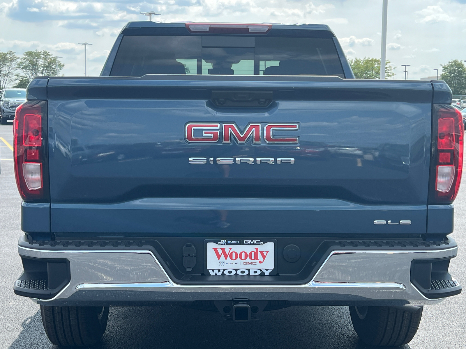 2024 GMC Sierra 1500 SLE 7