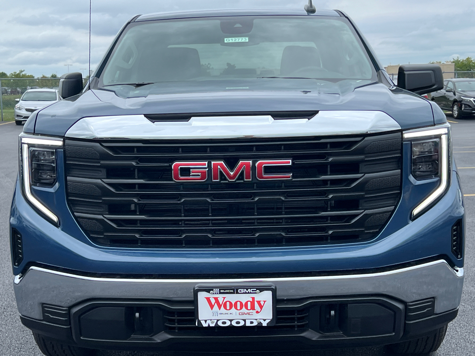 2024 GMC Sierra 1500 Pro 3