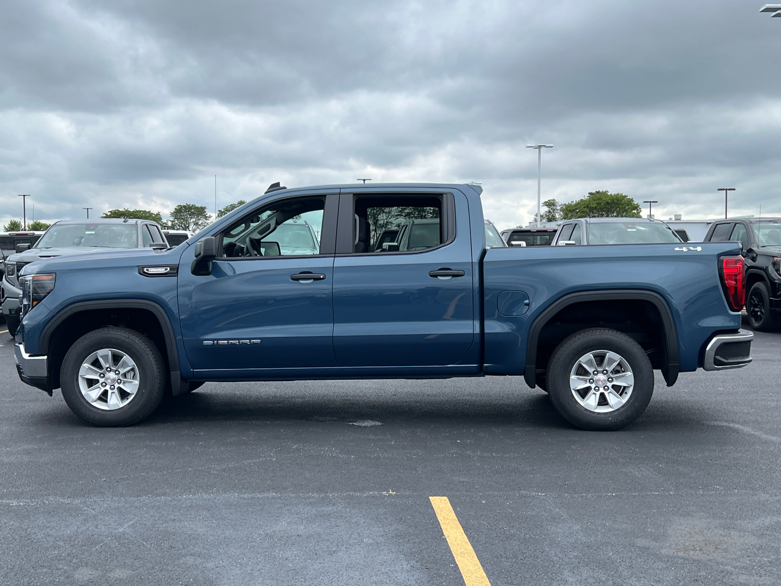 2024 GMC Sierra 1500 Pro 5