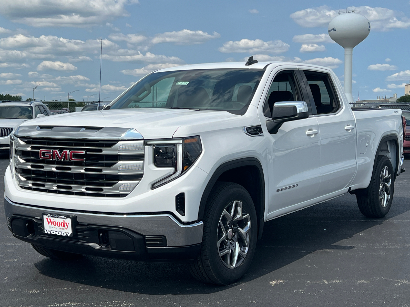 2024 GMC Sierra 1500 SLE 4