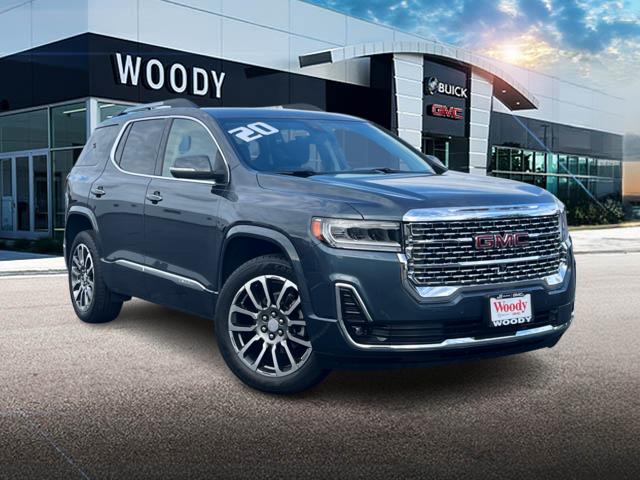 2020 GMC Acadia Denali 1