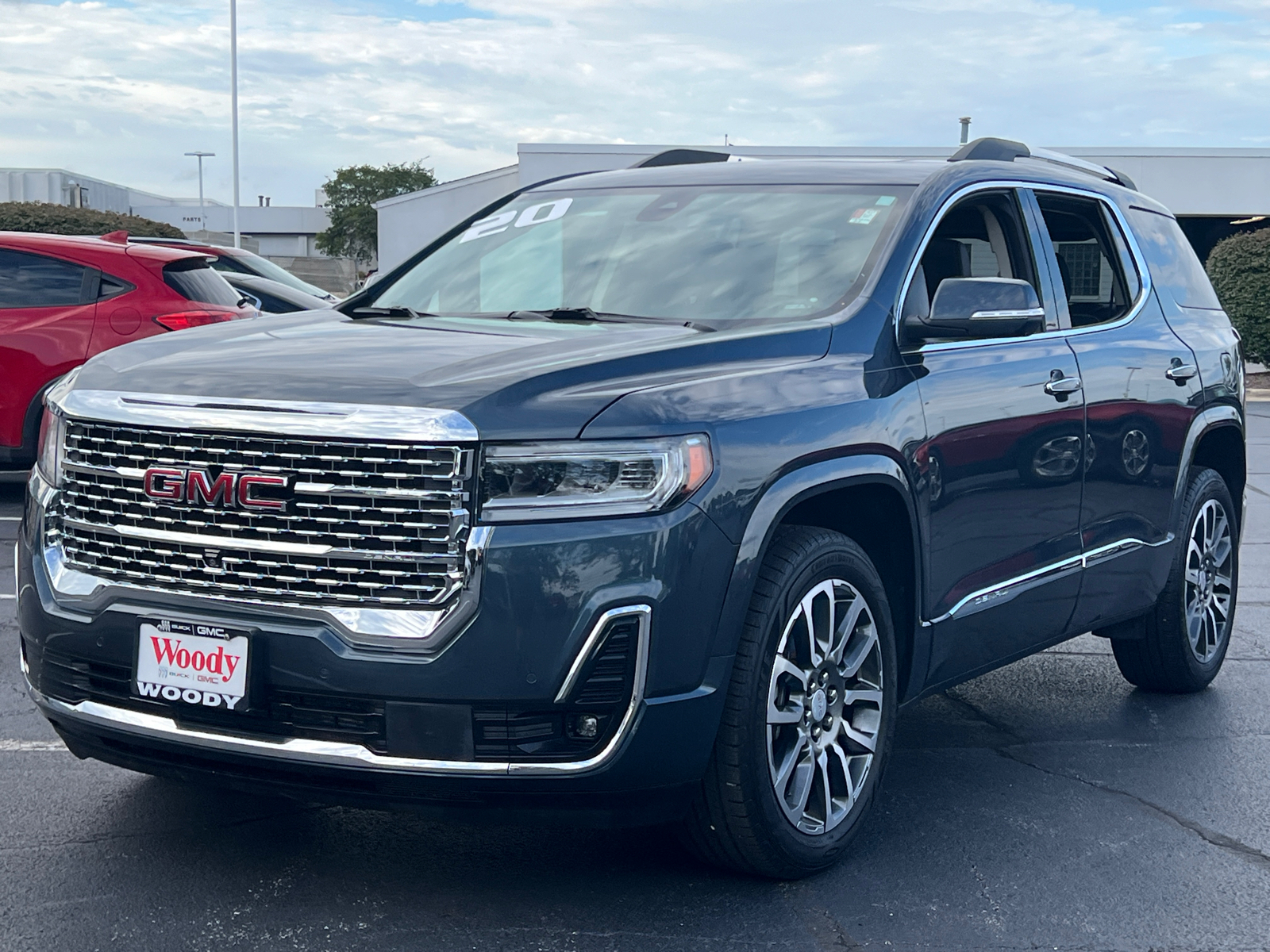 2020 GMC Acadia Denali 4