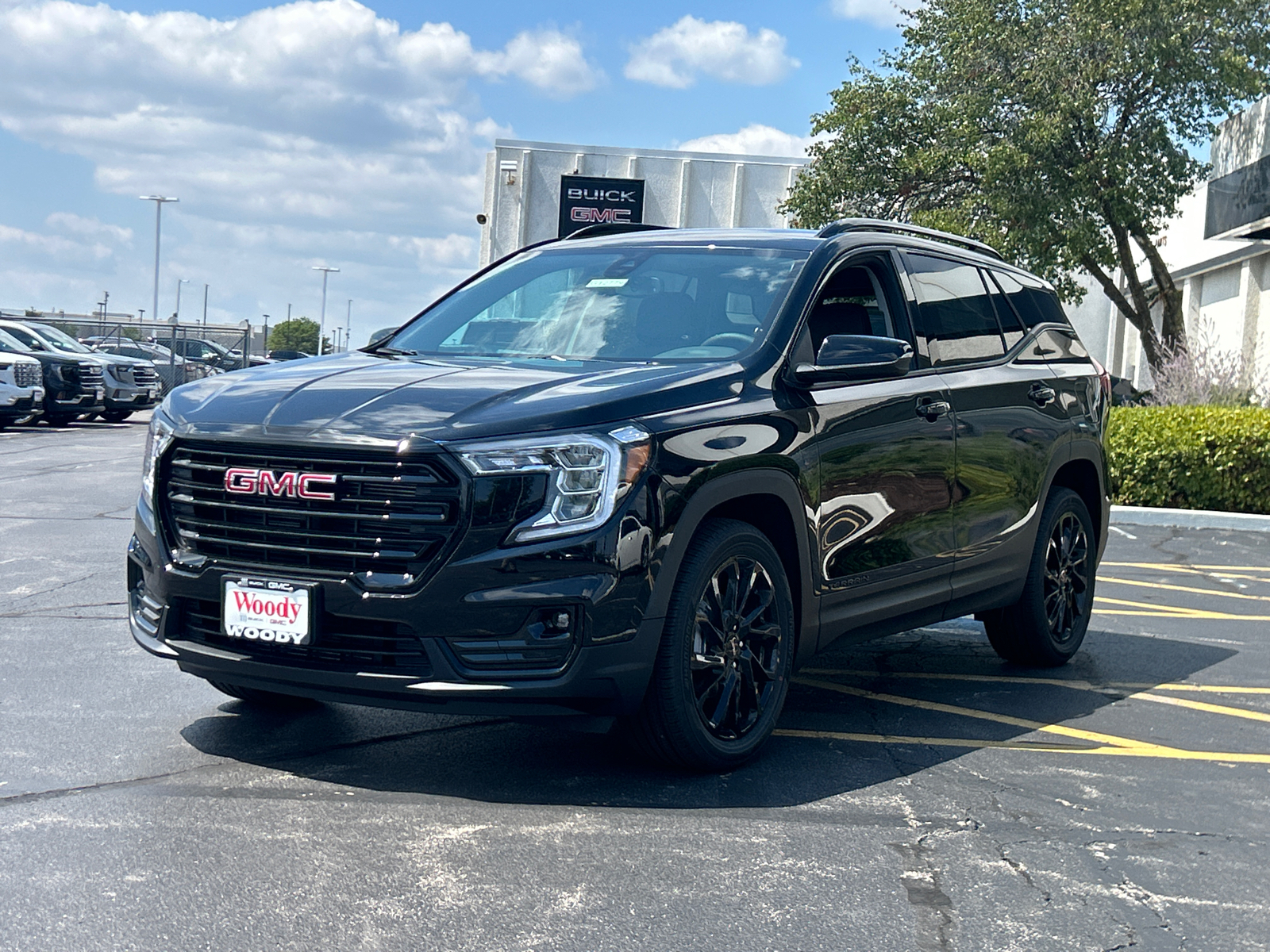 2024 GMC Terrain SLT 4