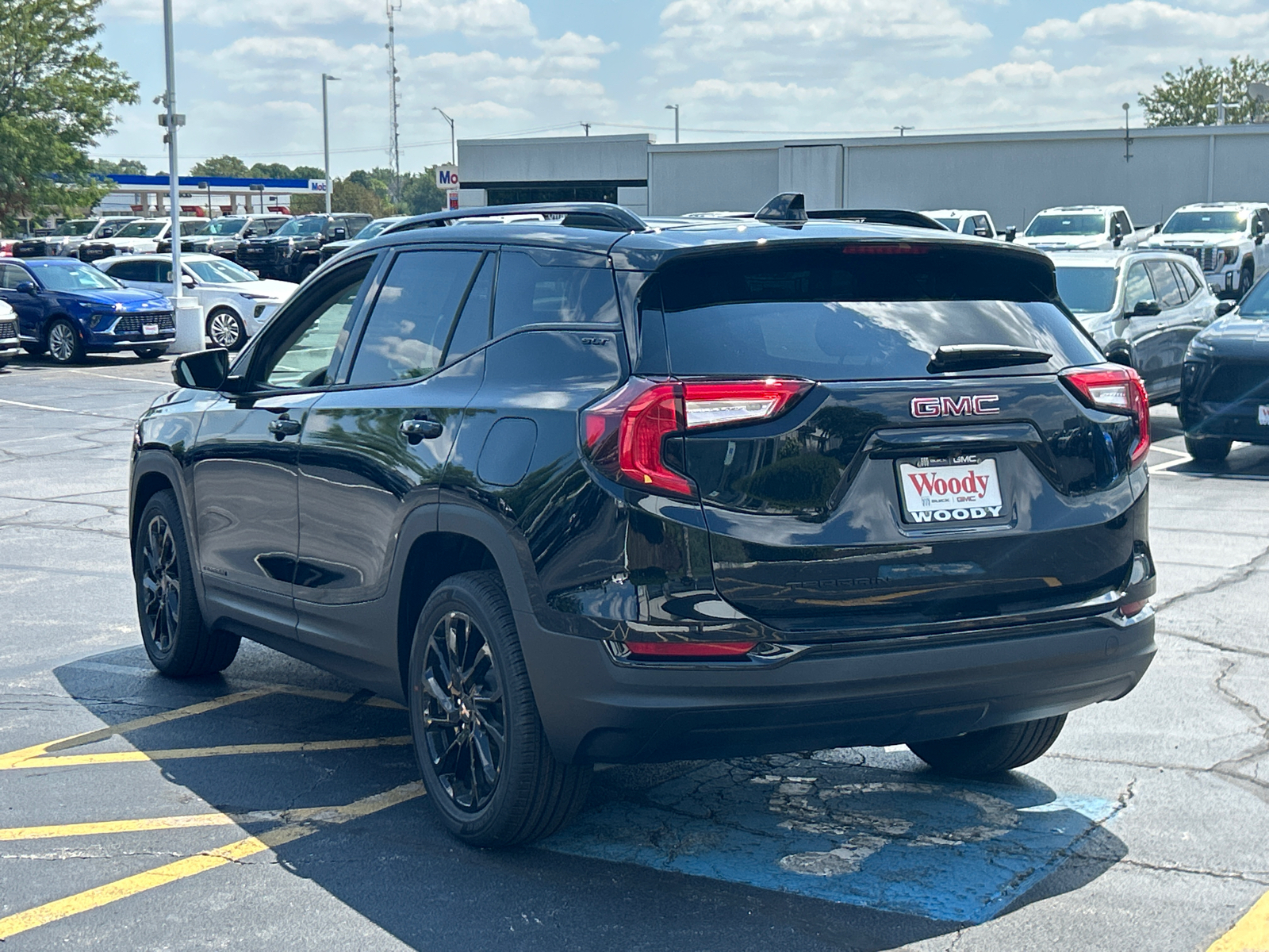 2024 GMC Terrain SLT 6