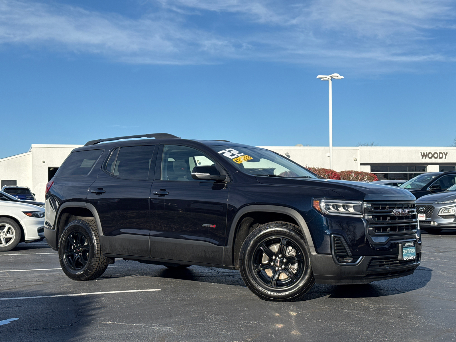 2022 GMC Acadia AT4 2