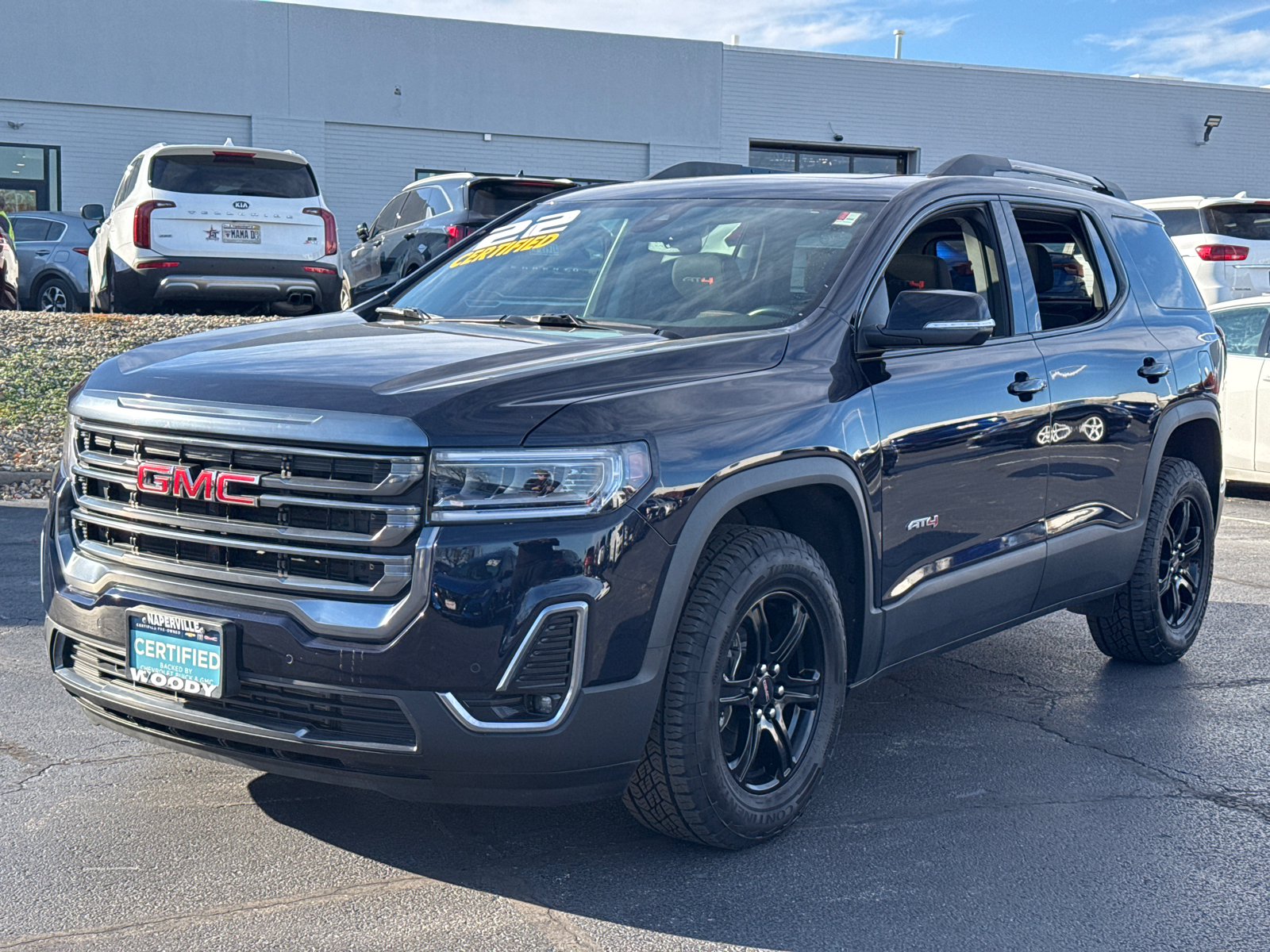 2022 GMC Acadia AT4 4