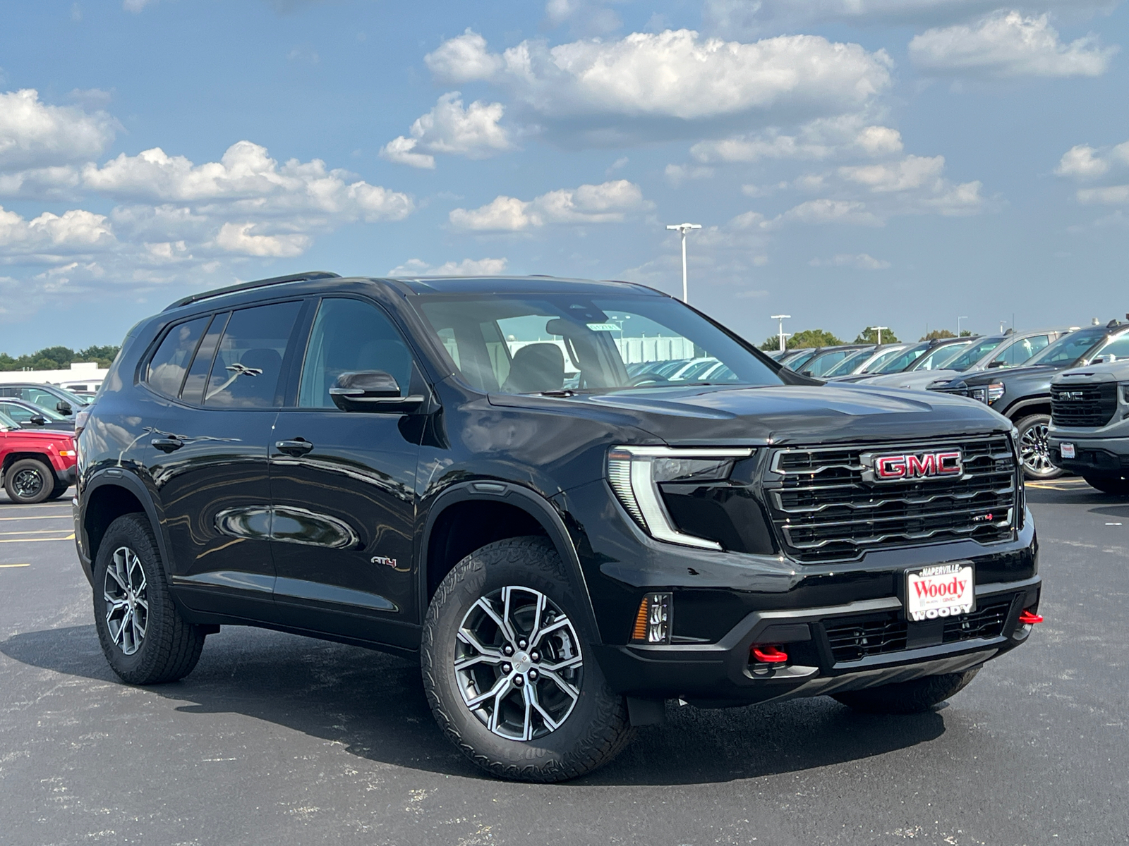 2024 GMC Acadia AT4 2