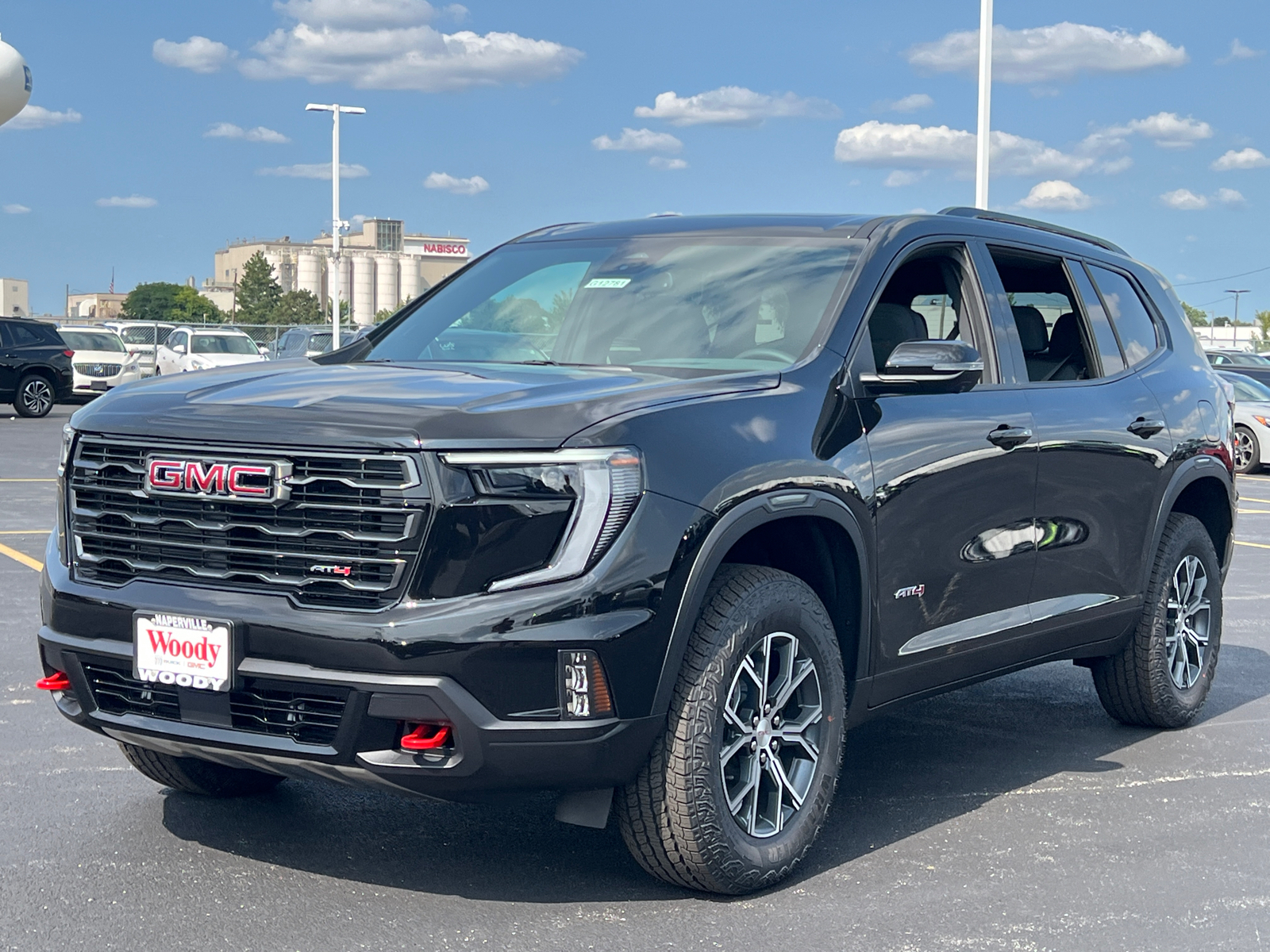 2024 GMC Acadia AT4 4