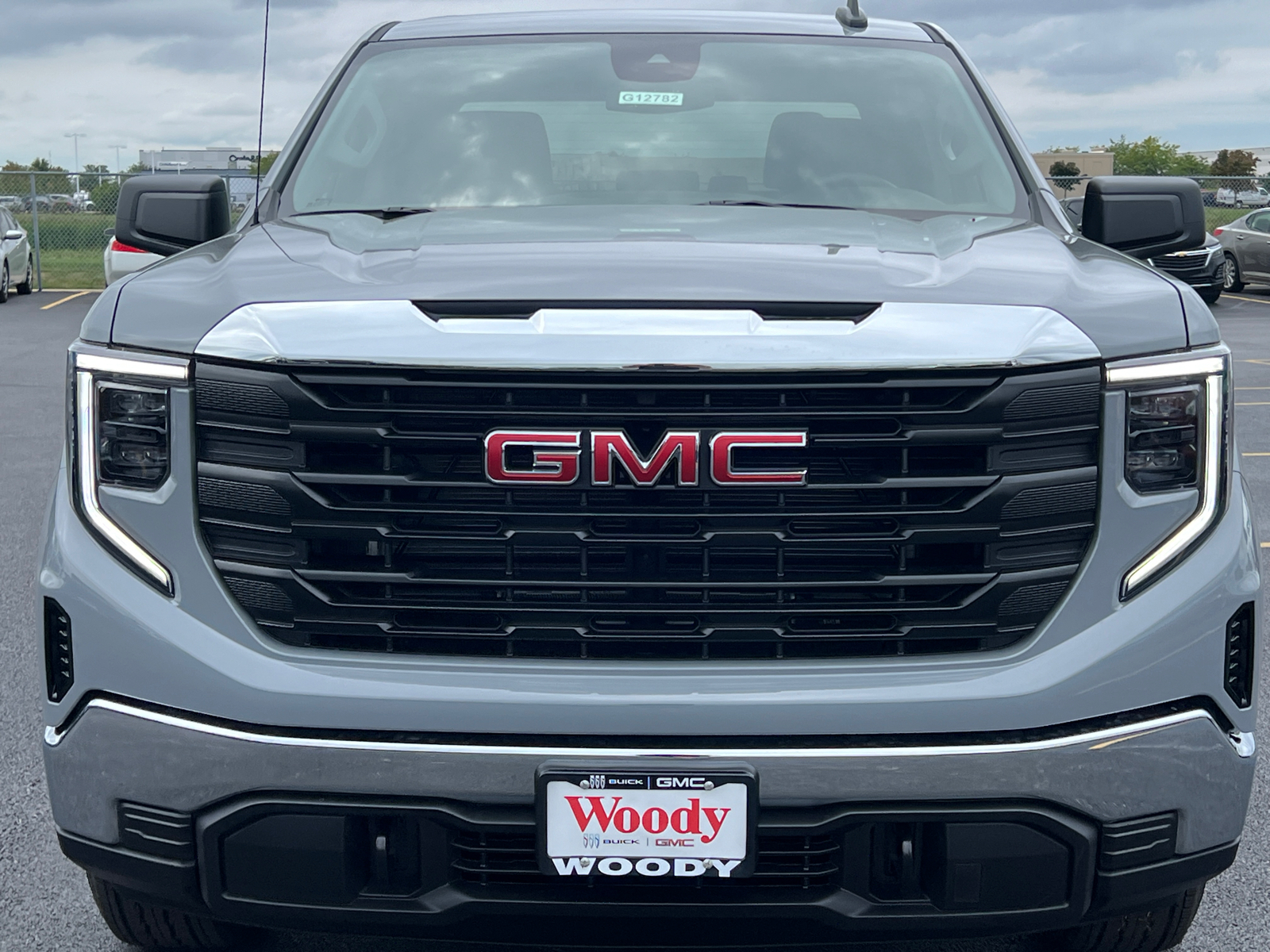 2024 GMC Sierra 1500 Pro 3