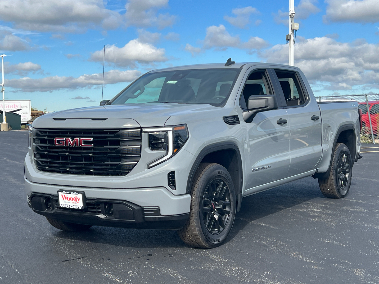 2024 GMC Sierra 1500 Pro 4