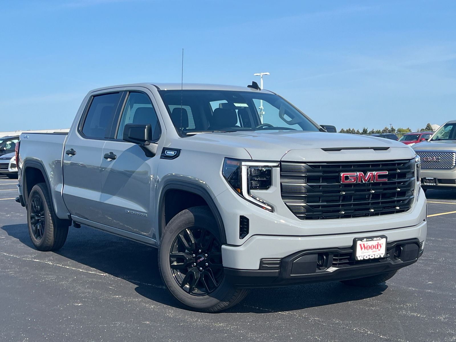 2024 GMC Sierra 1500 Pro 2