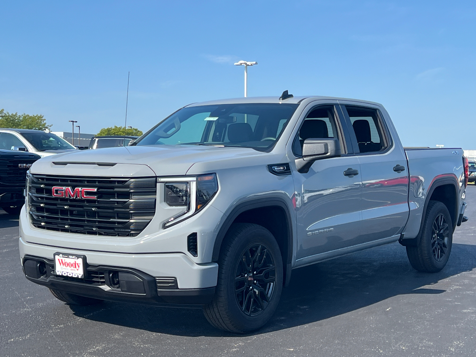 2024 GMC Sierra 1500 Pro 4